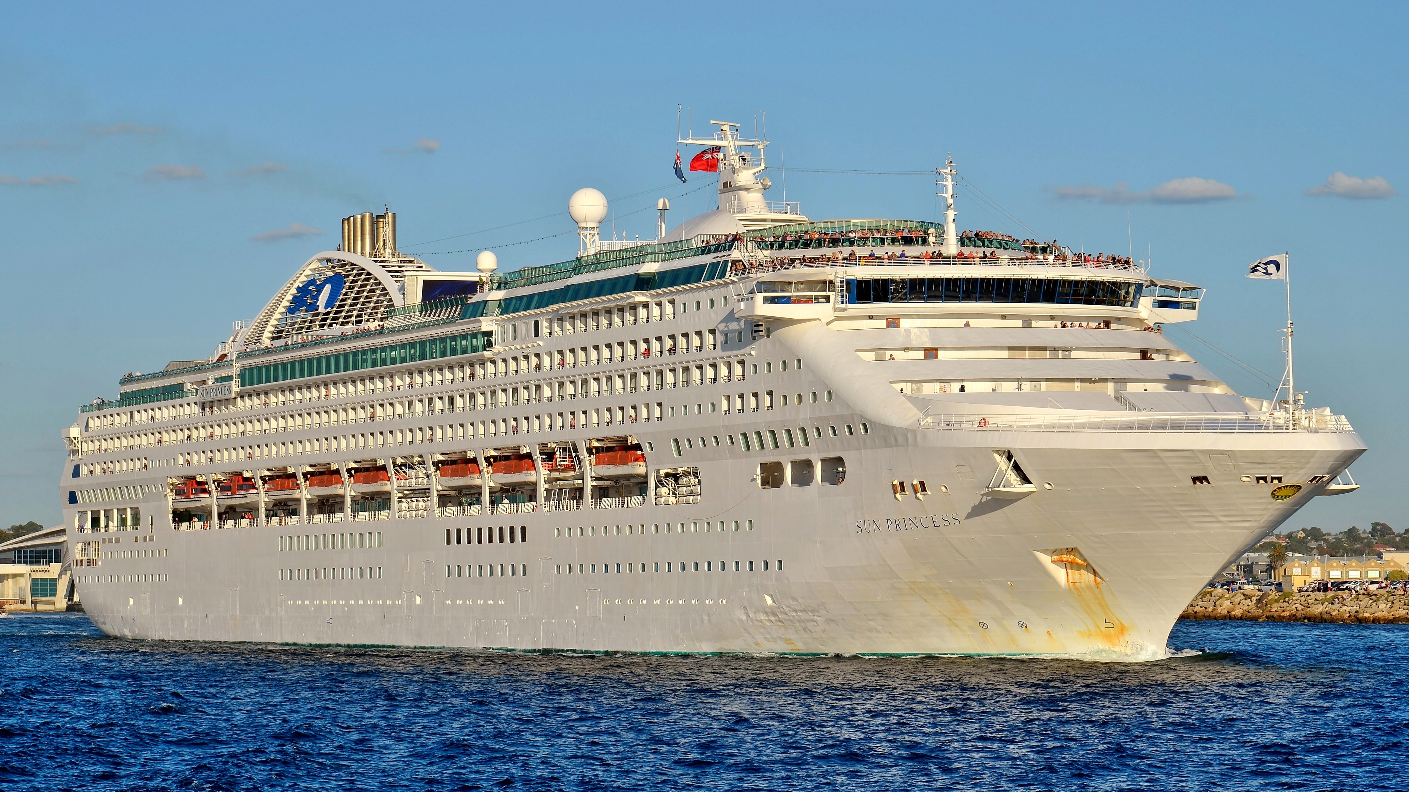 Sun Princess, Fremantle, 2016 (08)