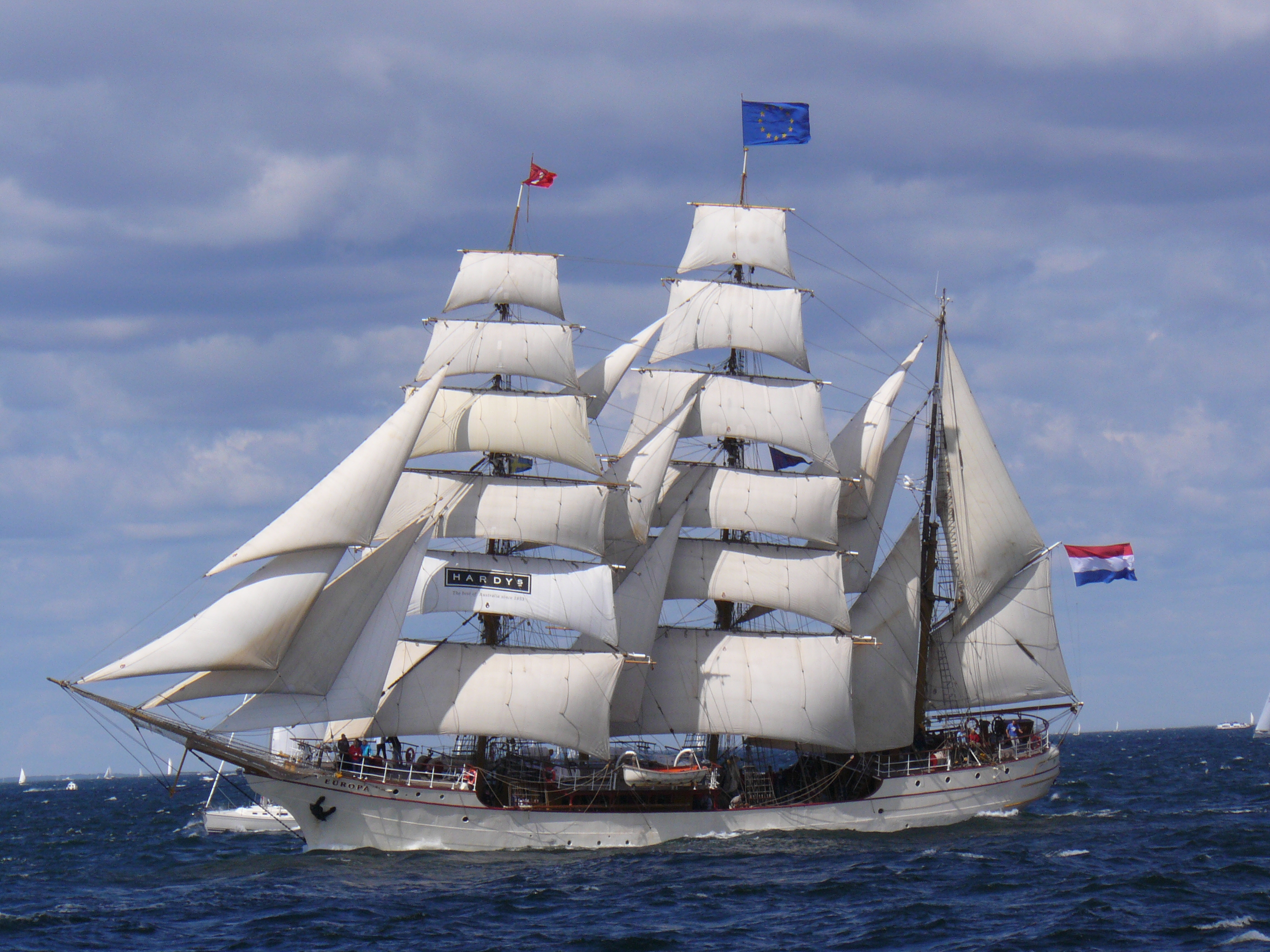 SV Europa barque 2007-07