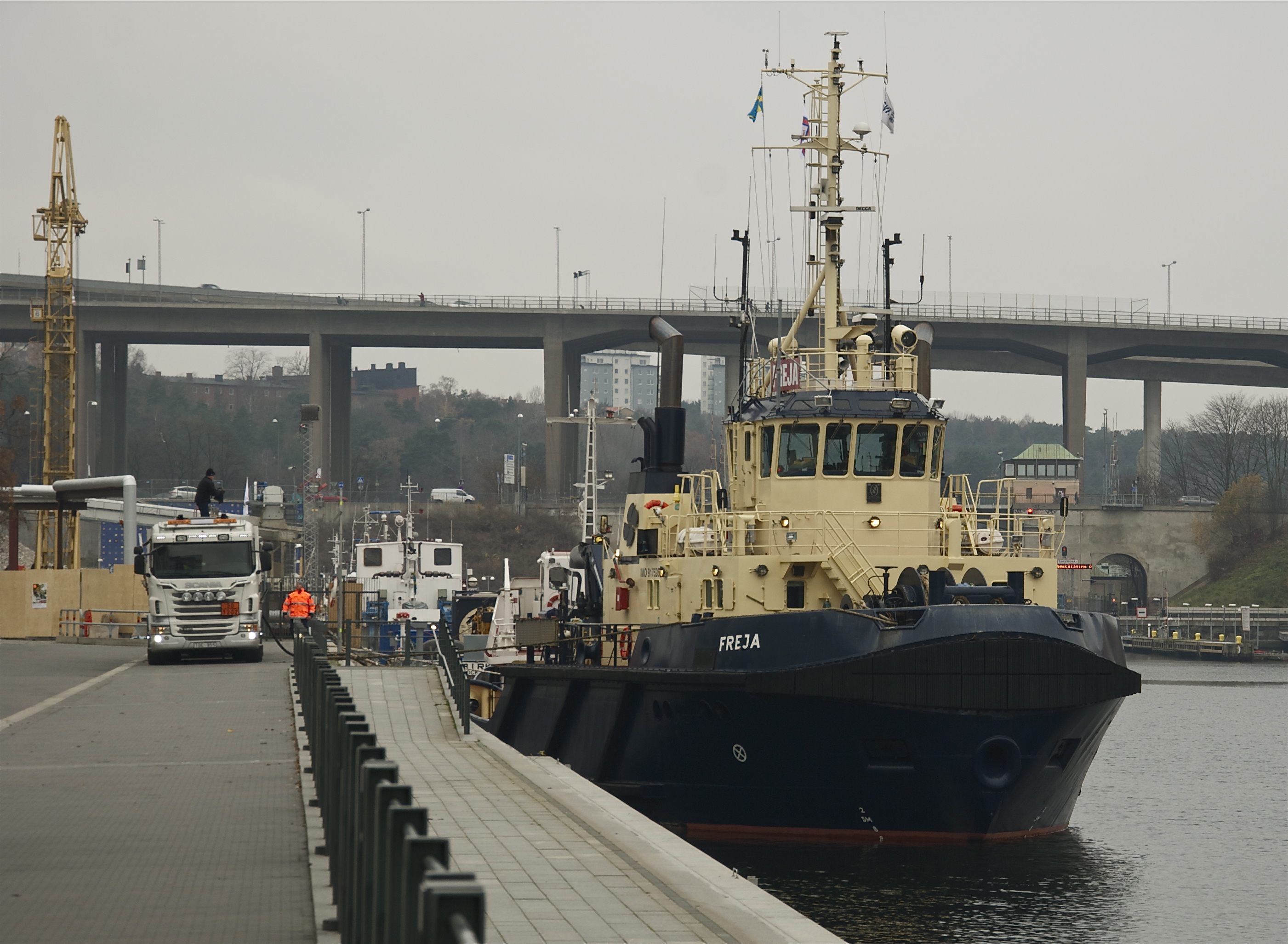 Svitzer Freja November 2011