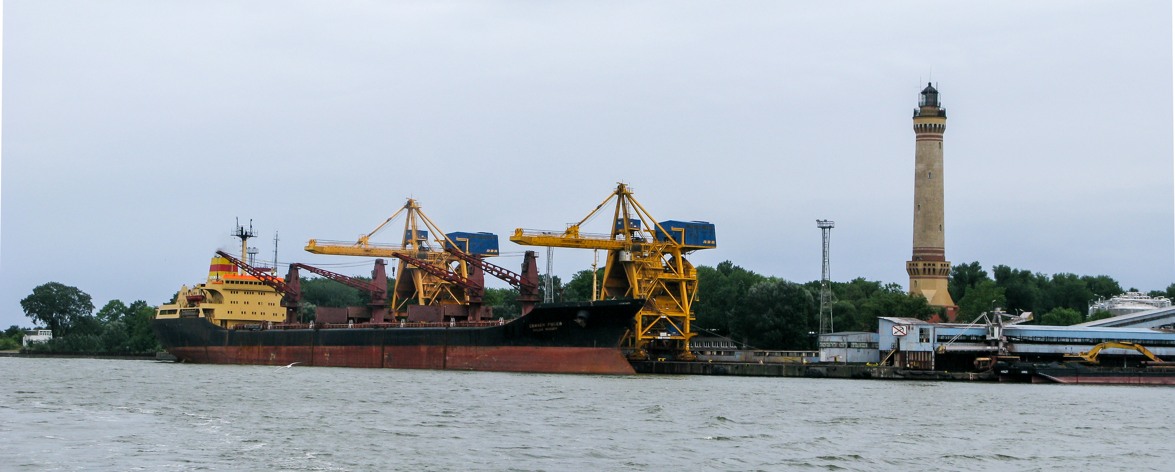 Swinemünde (Polen), Hafen -- 2010 -- 2493