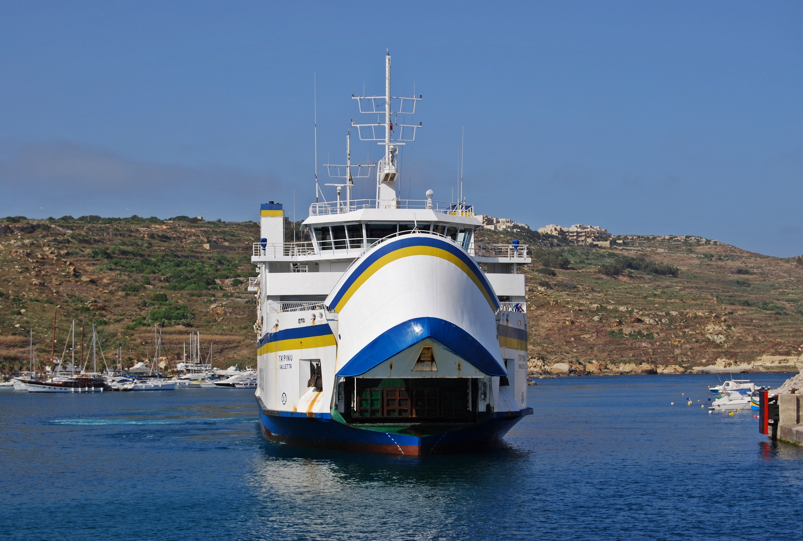 Ta' Pinu Gozo Channel Line 2009