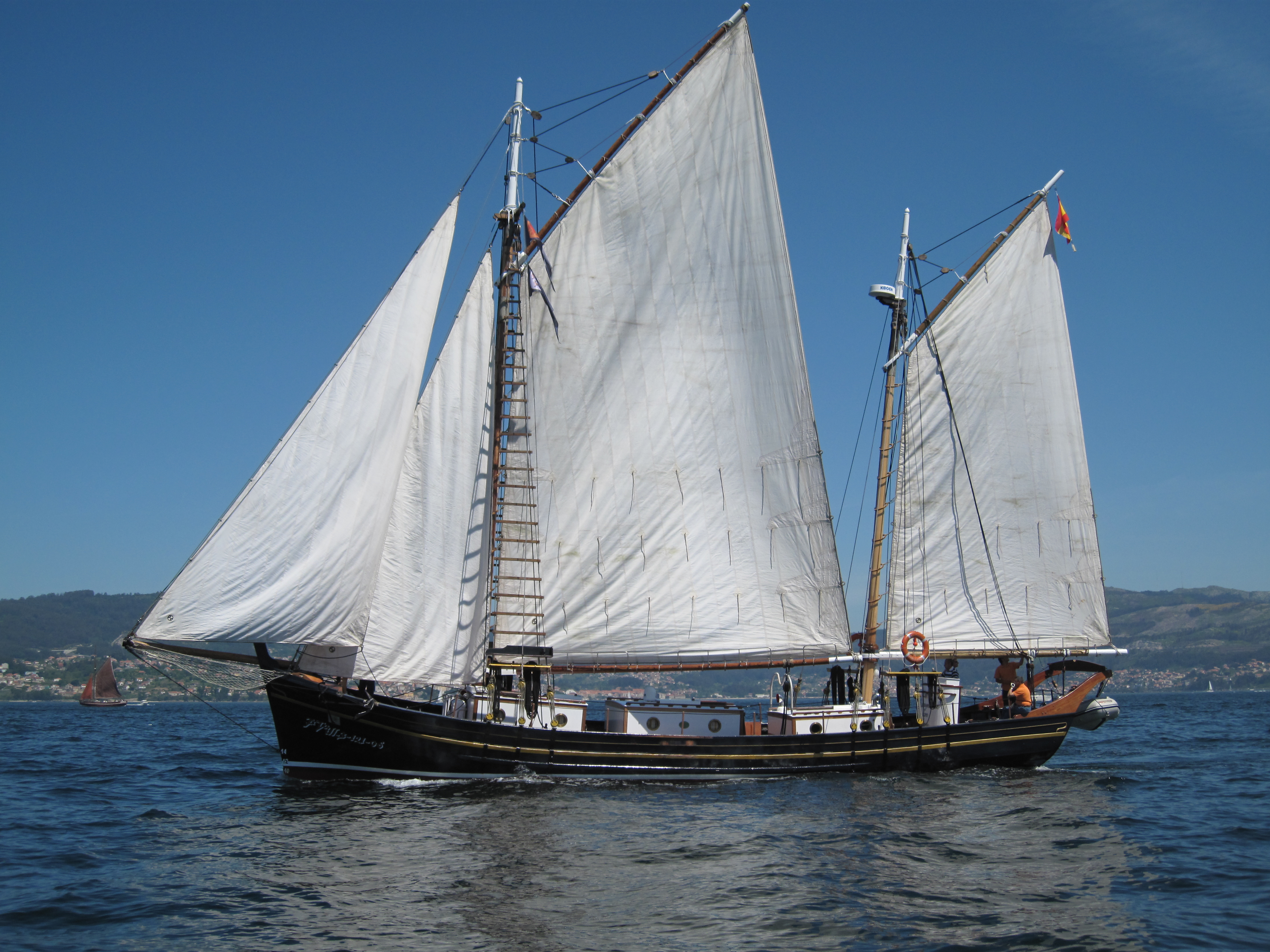 Tall Ships Atlantic Challenge, Vigo 02