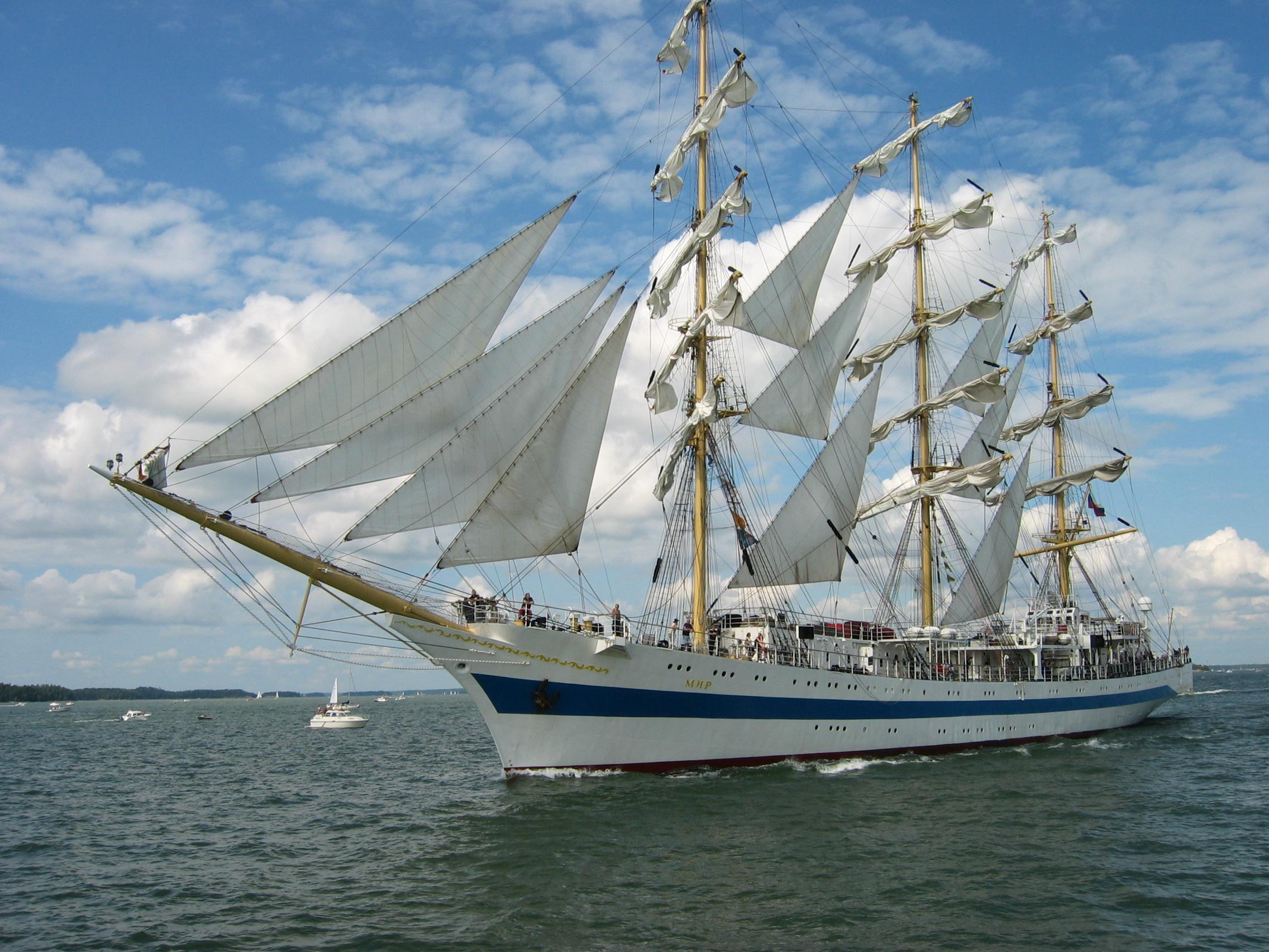 TallShipsRace 2003-Turku-fin Mir1