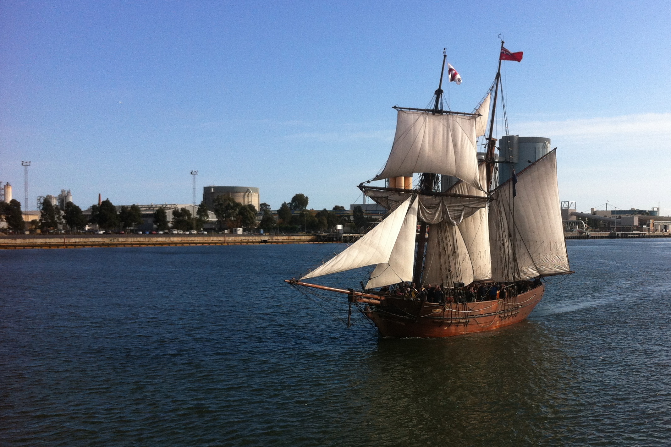 The Enterprize replica