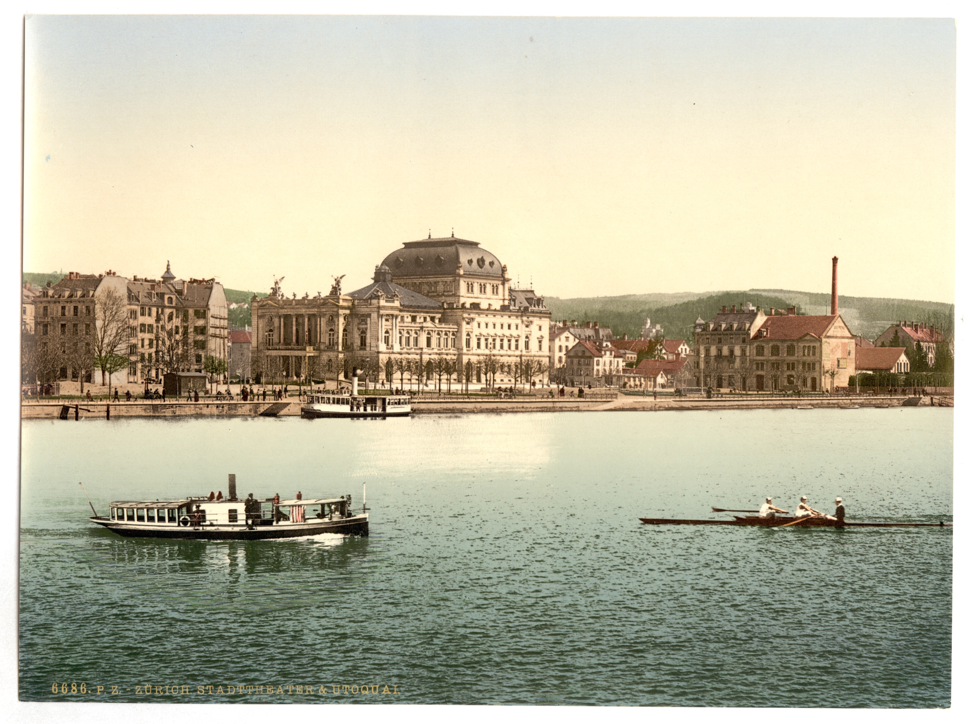 The theatre and Utoquay, Zurich, Switzerland-LCCN2001703372