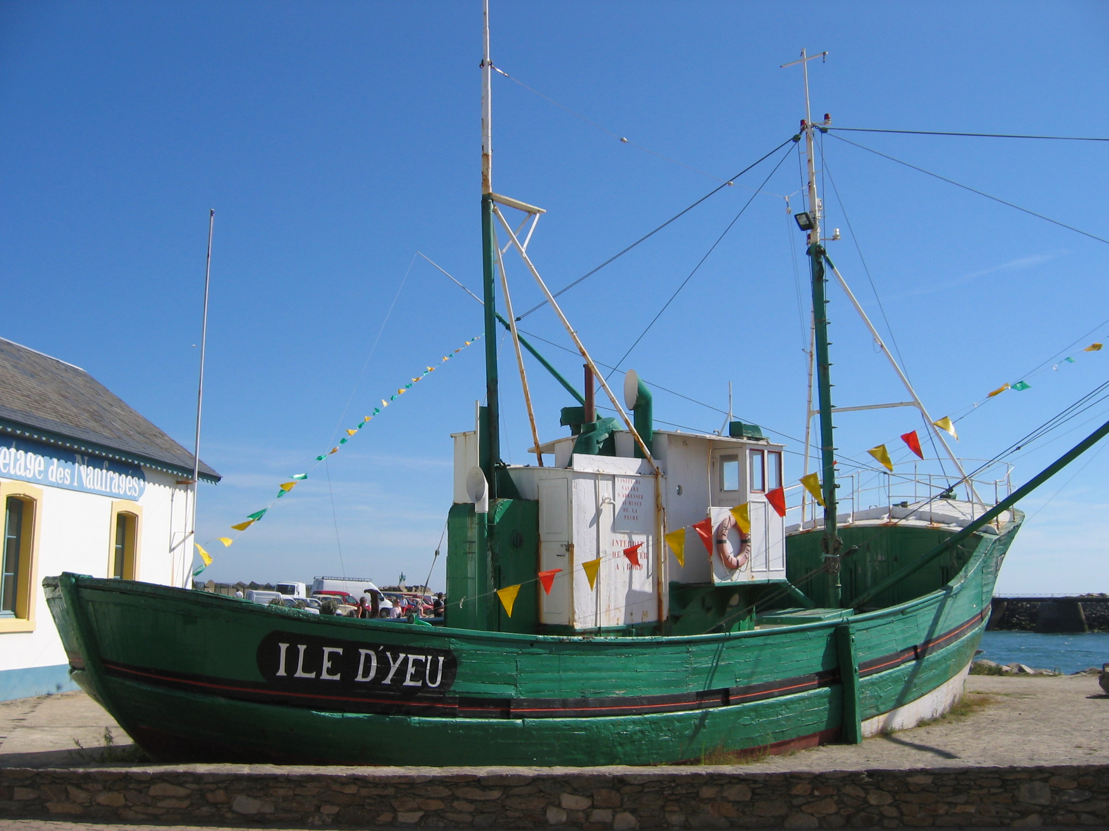 Thonier à cul rond - île d'yeu