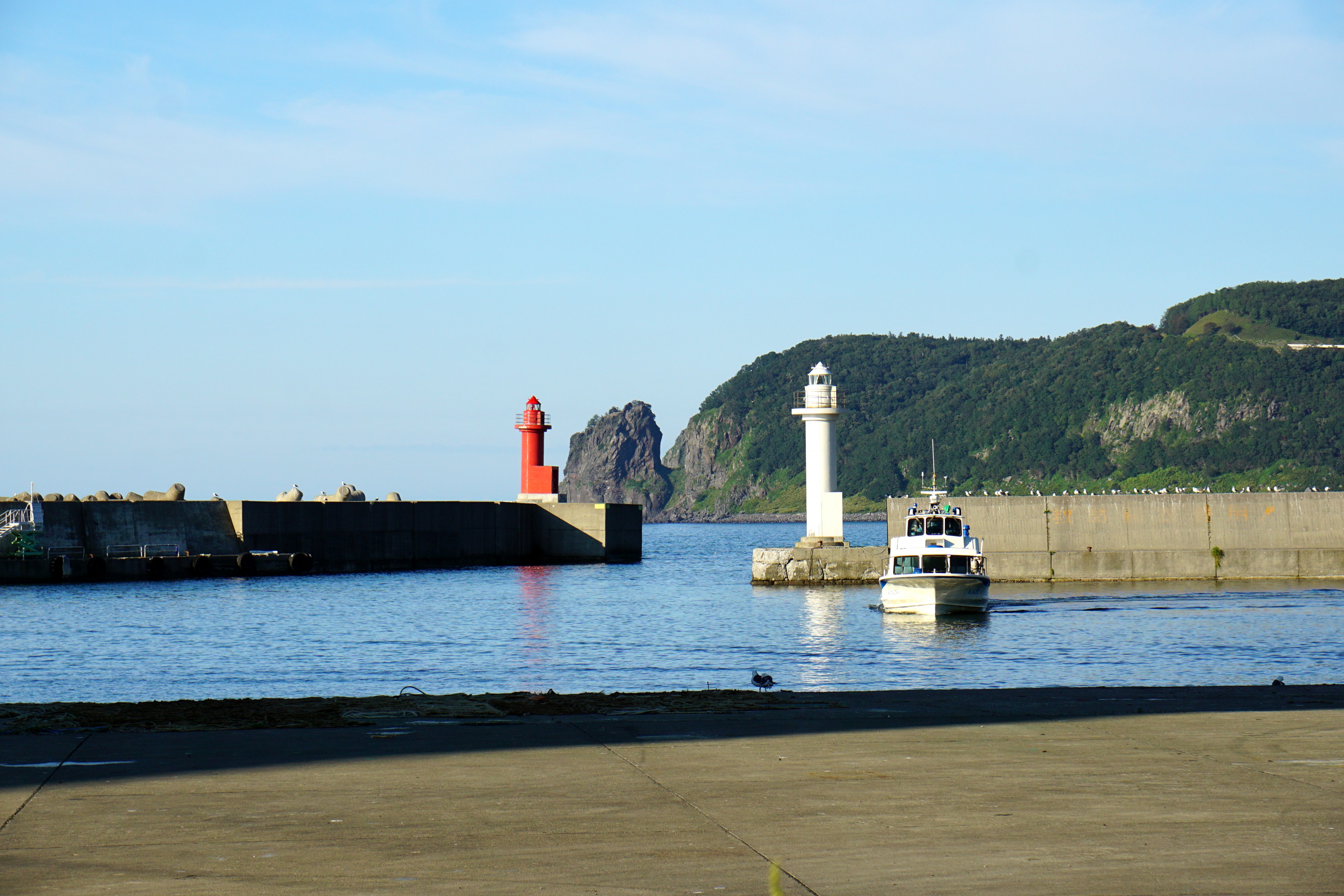 140828 Utoro Port Shari Hokkaido Japan06n