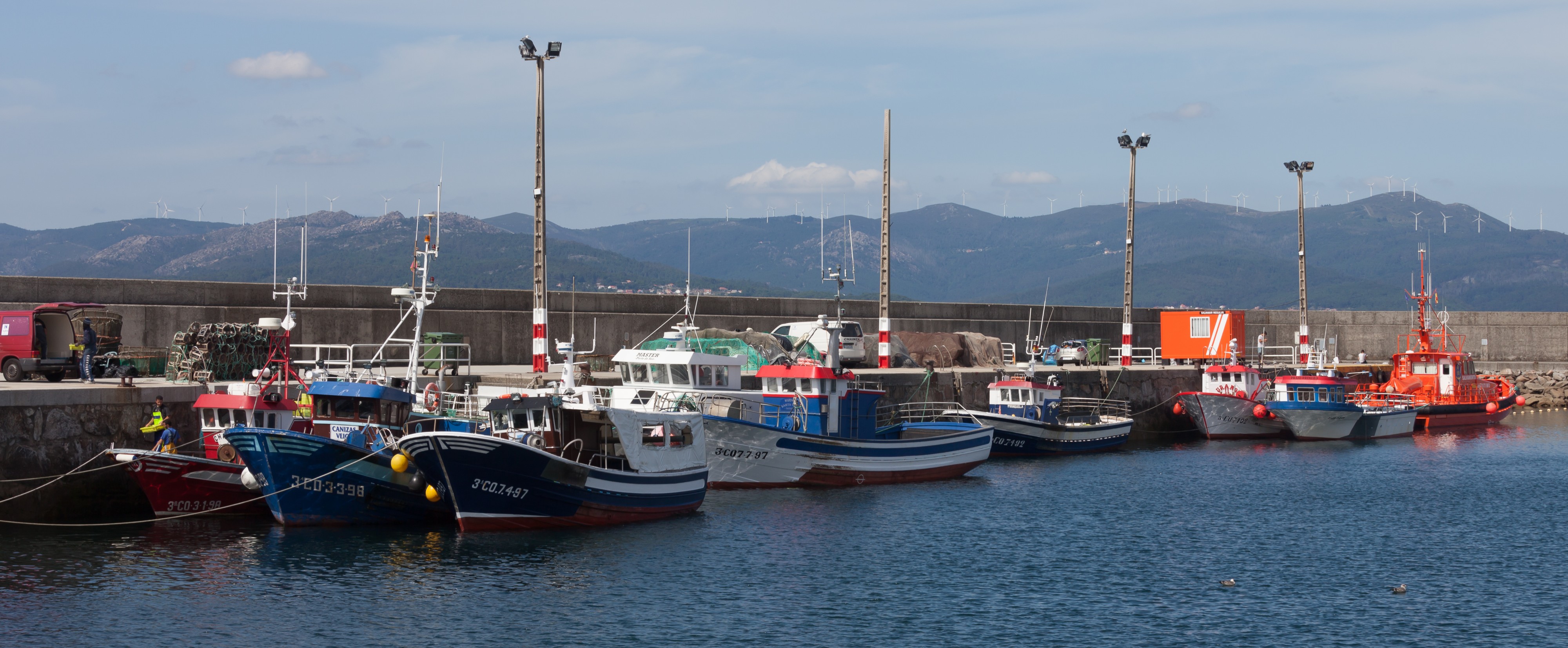 2014 Porto de Porto do Son. Galiza-P07