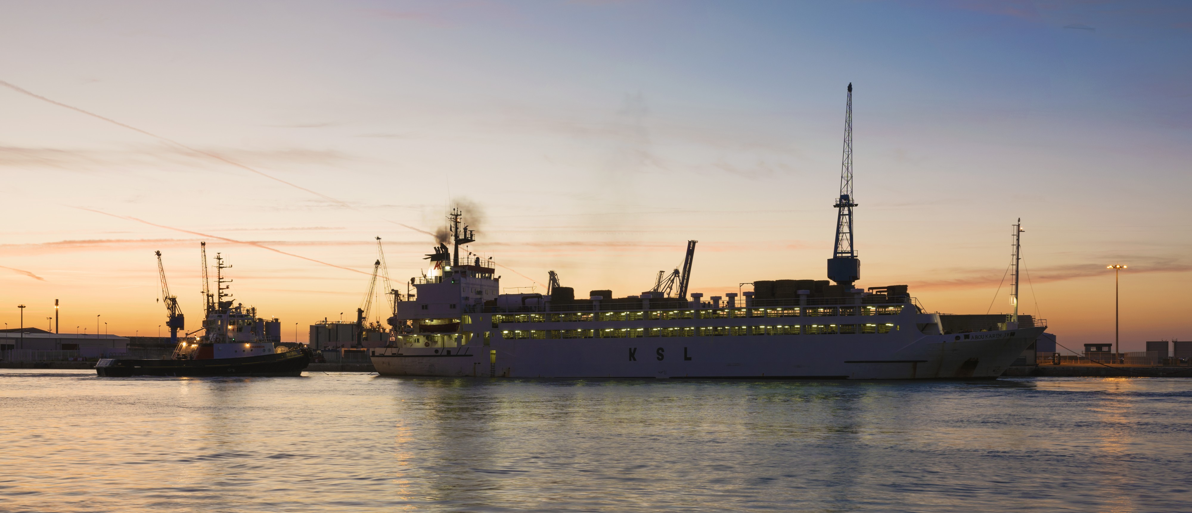 ABOU KARIM IV (ship, 1978), Sète 02