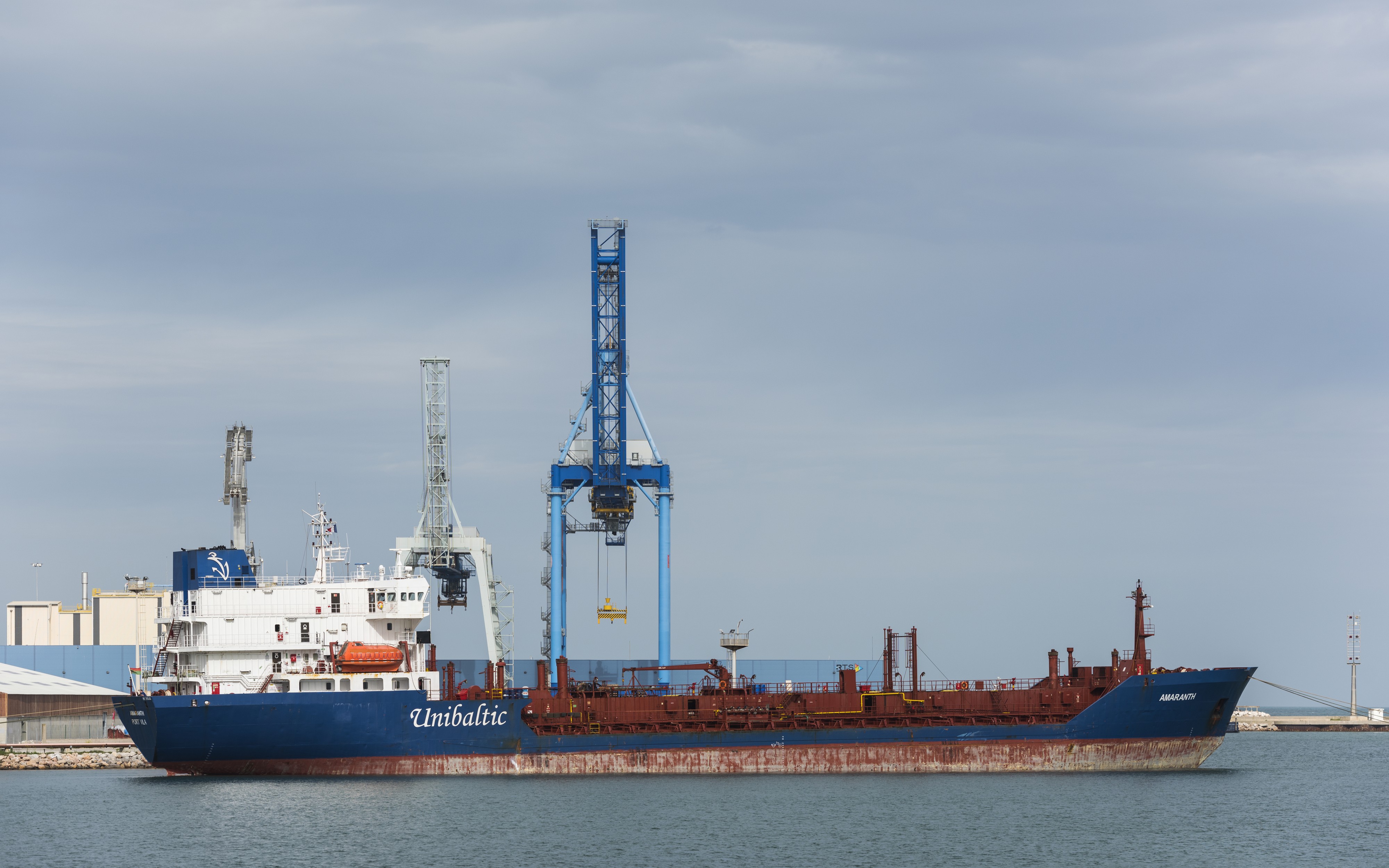 Amaranth (ship, 1980), Sète