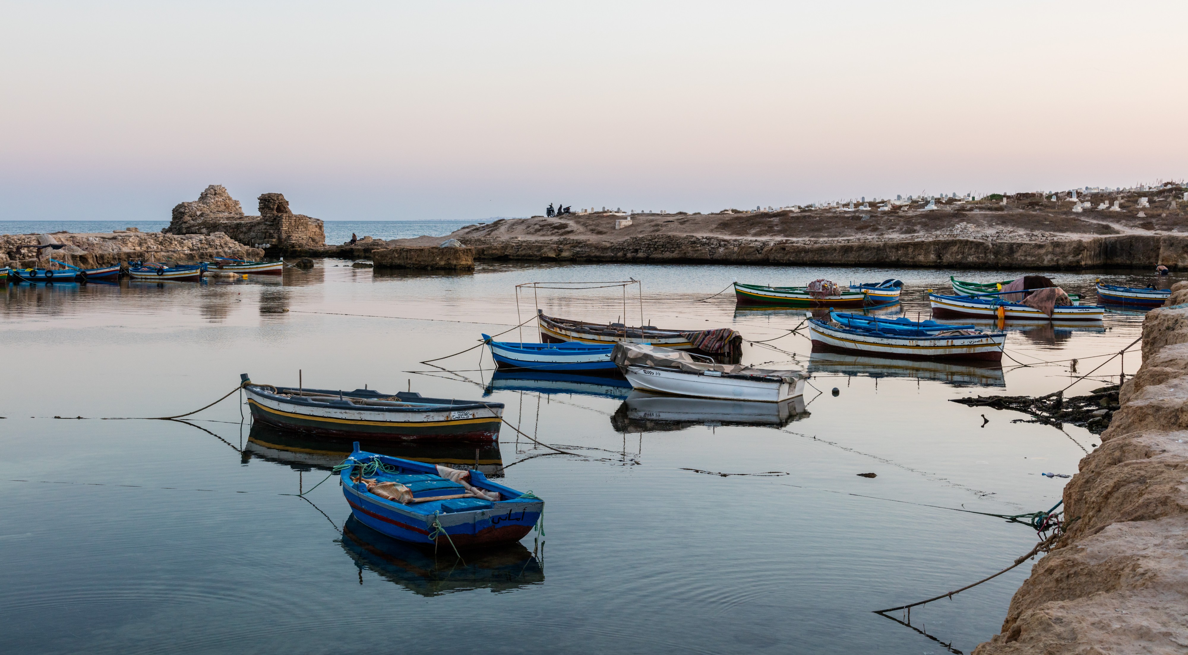 Antiguo puerto, Mahdia, Túnez, 2016-09-03, DD 15