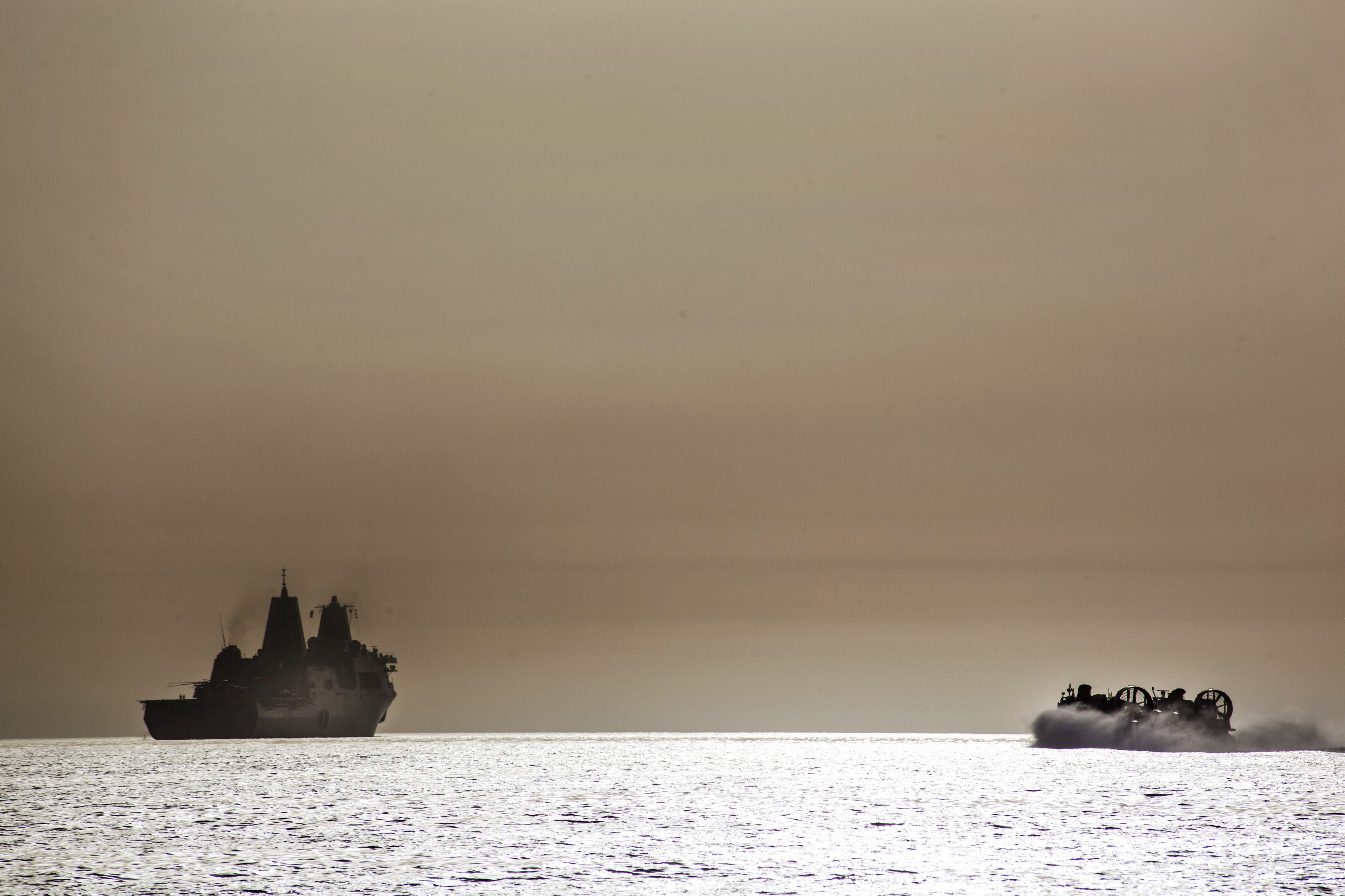 Assault Craft Approaching (8870462466)