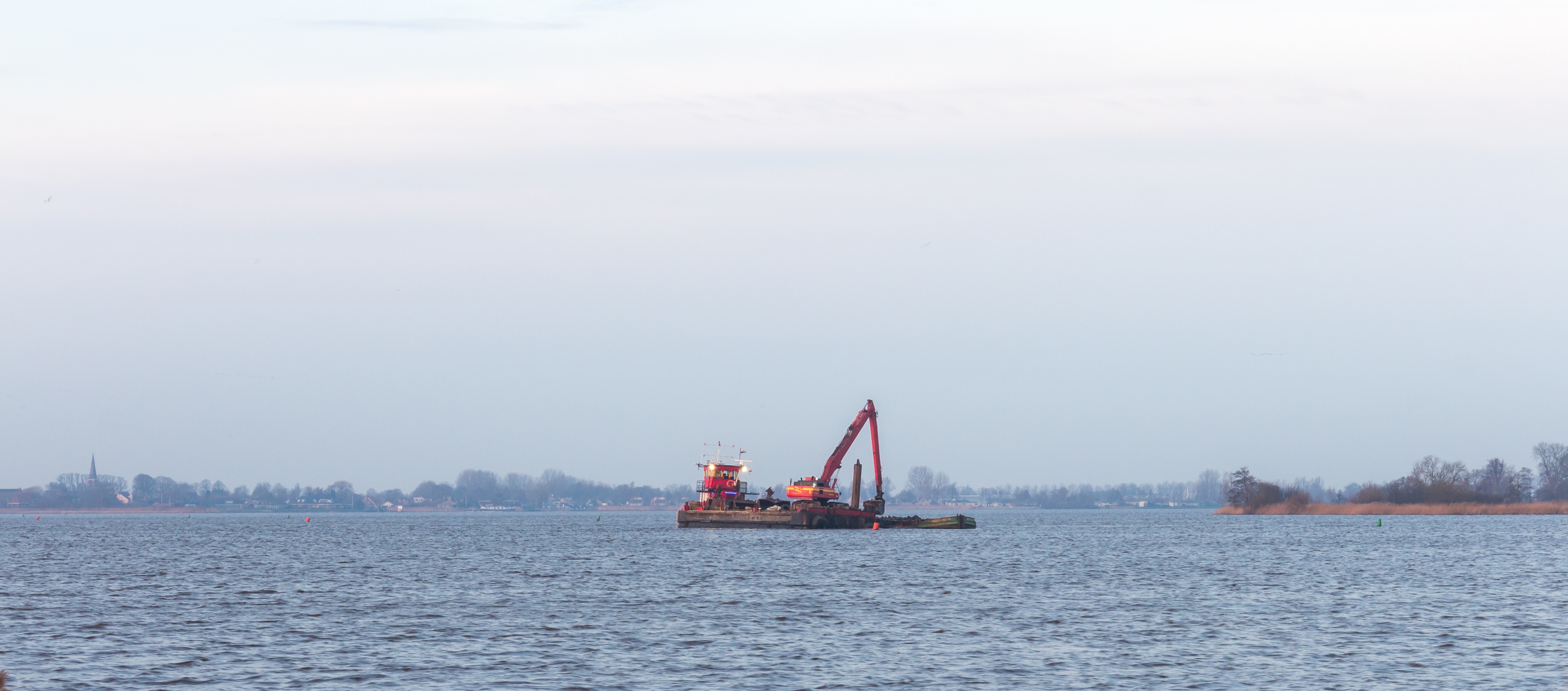 Baggerwerkzaamheden op de Langwarder Wielen (in 2018) 25