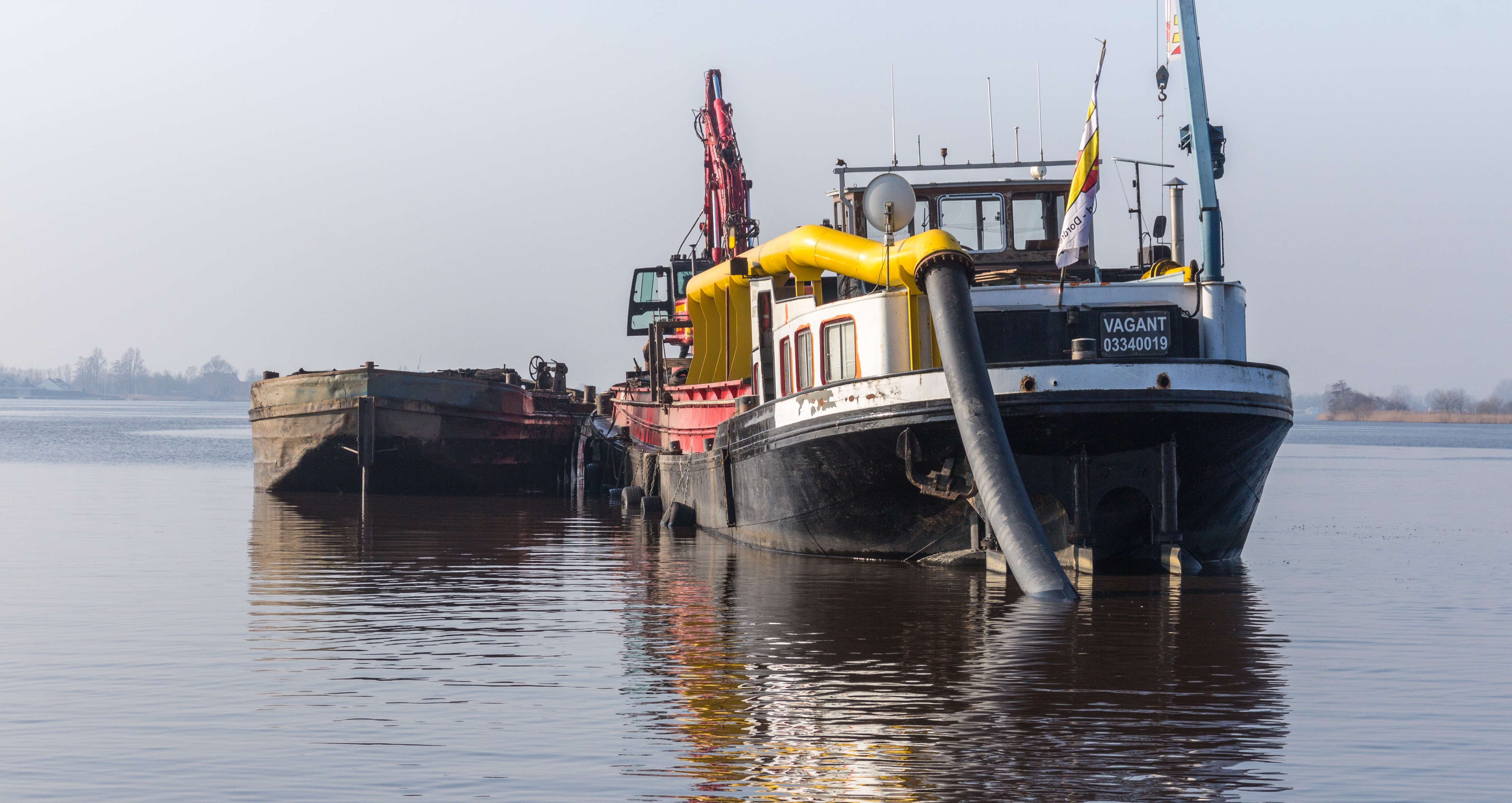 Baggerwerkzaamheden op de Langwarder Wielen (in 2018) 49