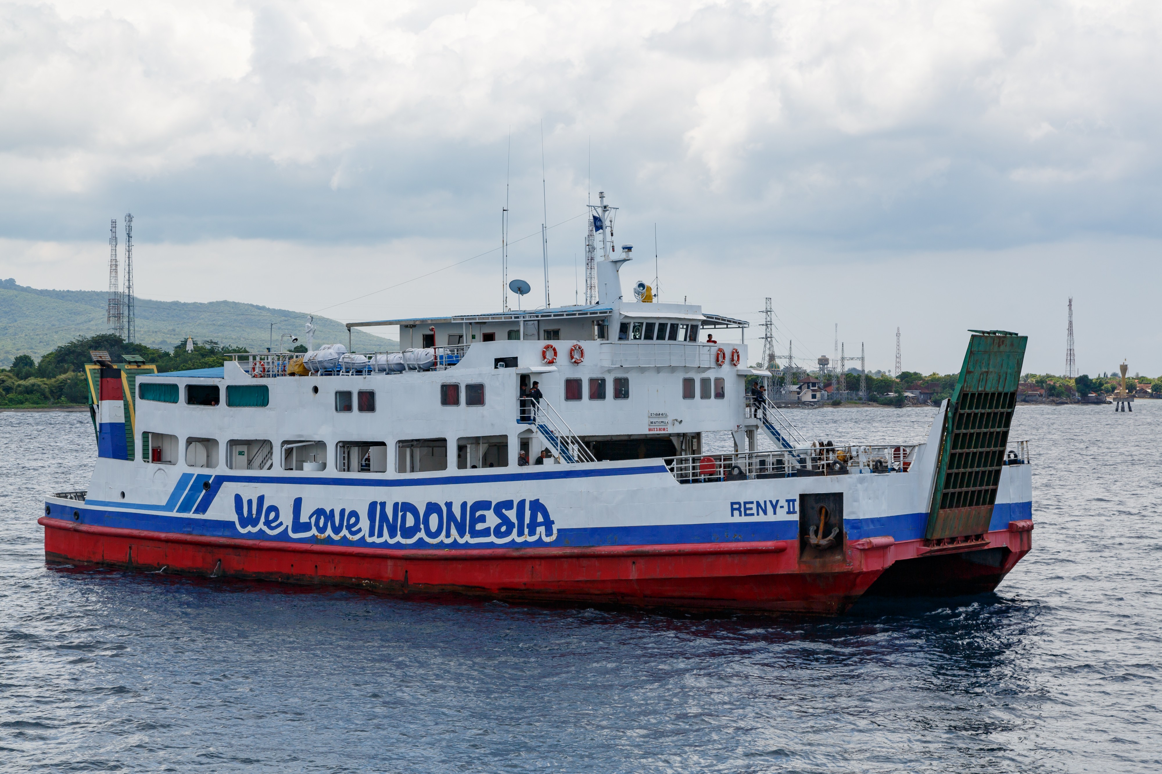 Bali-Strait Indonesia KMP-Reny-II-02