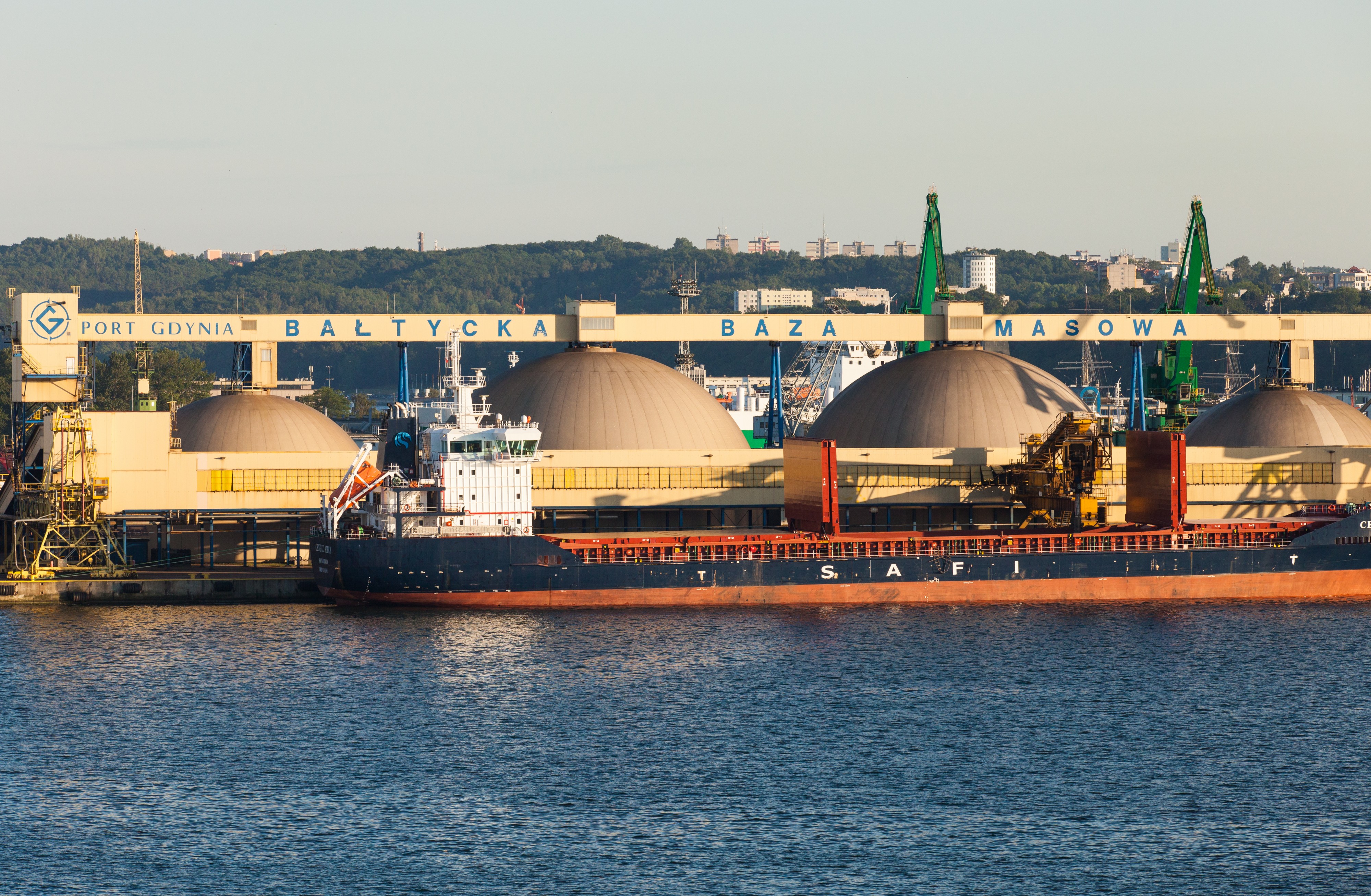port Gdynia base, Poland, Europe, Baltic sea, June 2014