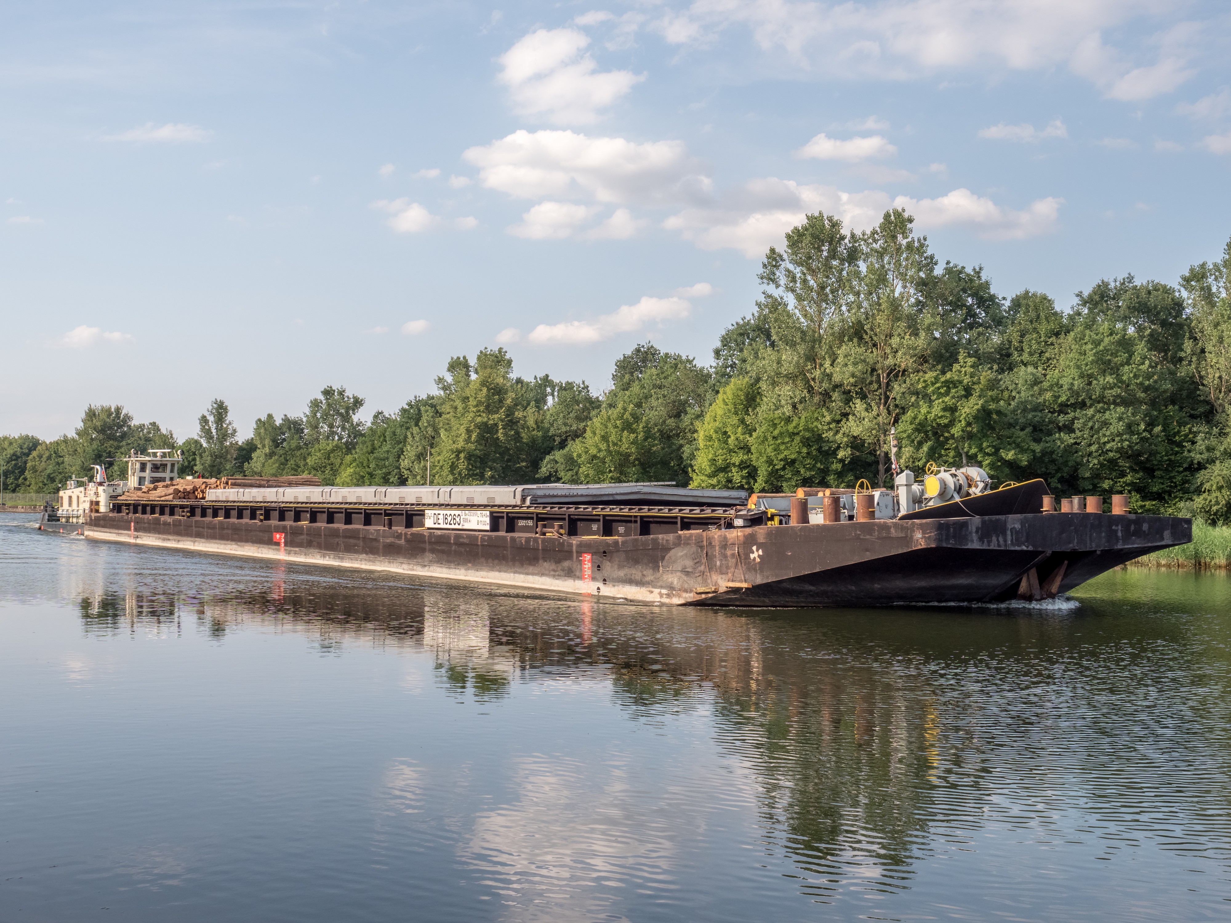 Bamberg Kanal Schubschiff Muflon-5 17RM0003