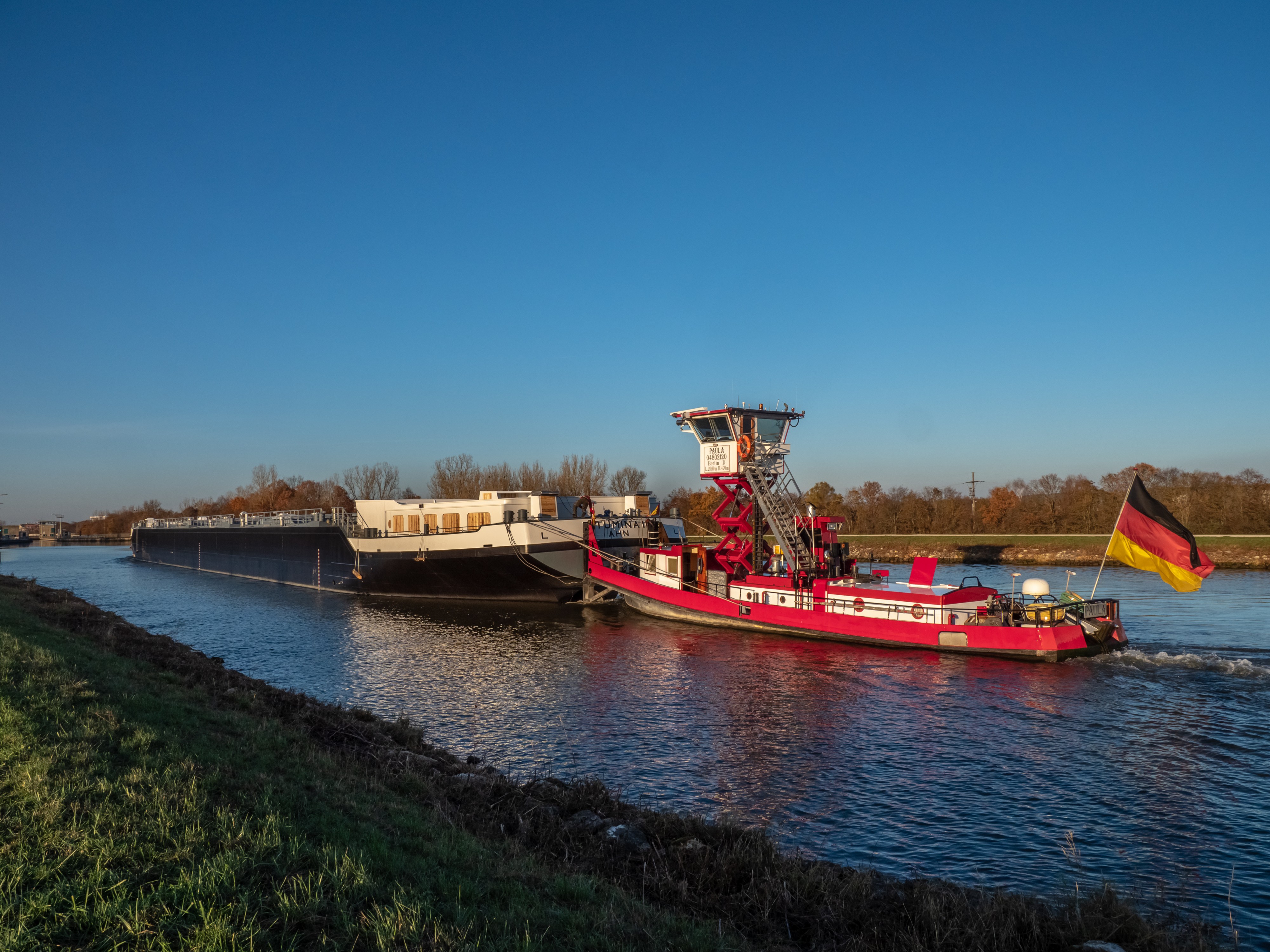 Bamberg MD-Kanal Schiff Paula 161788