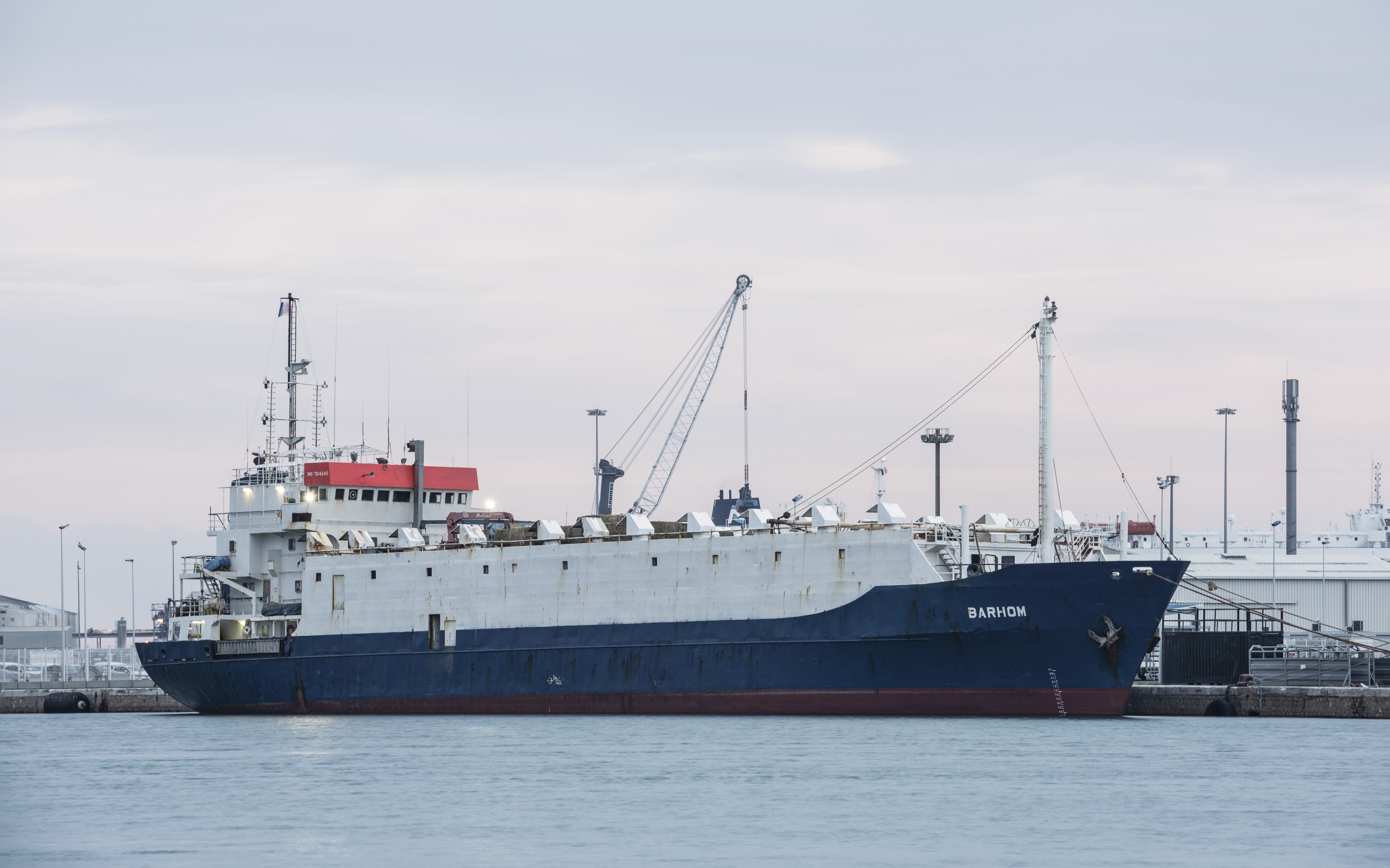 Barhom (ship, 1978), Sète