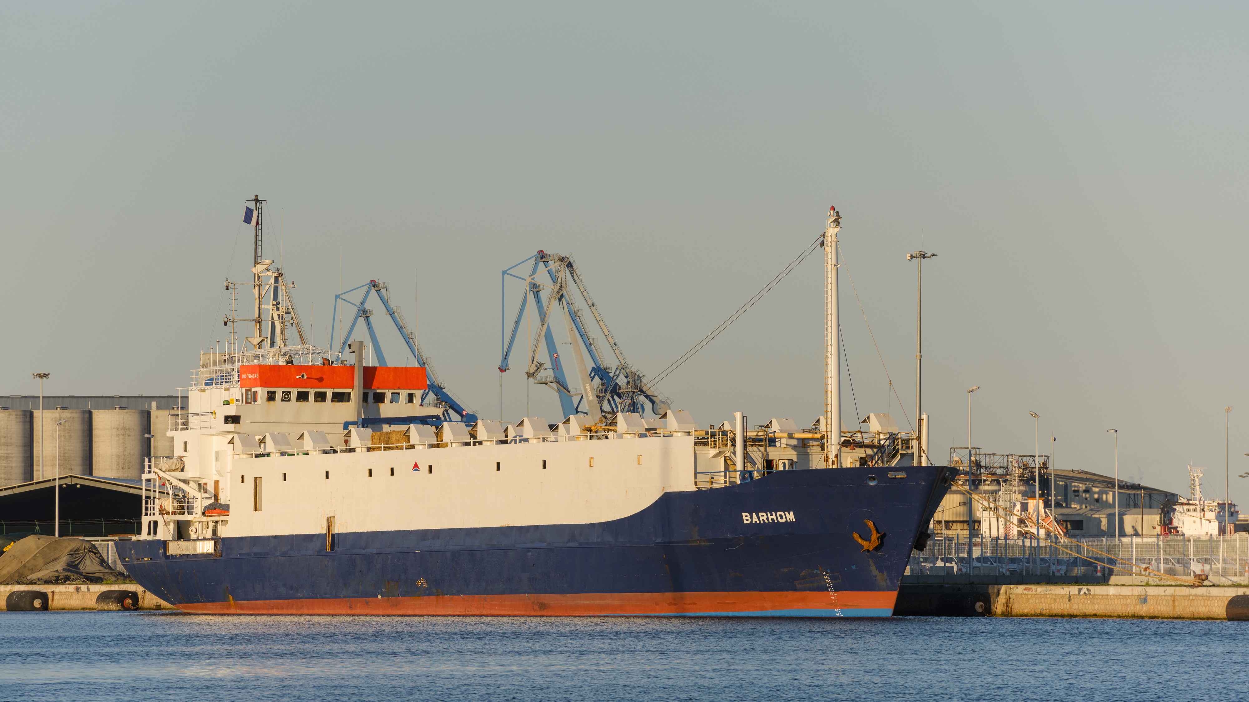 BARHOM (ship, 1978), Sète cf01