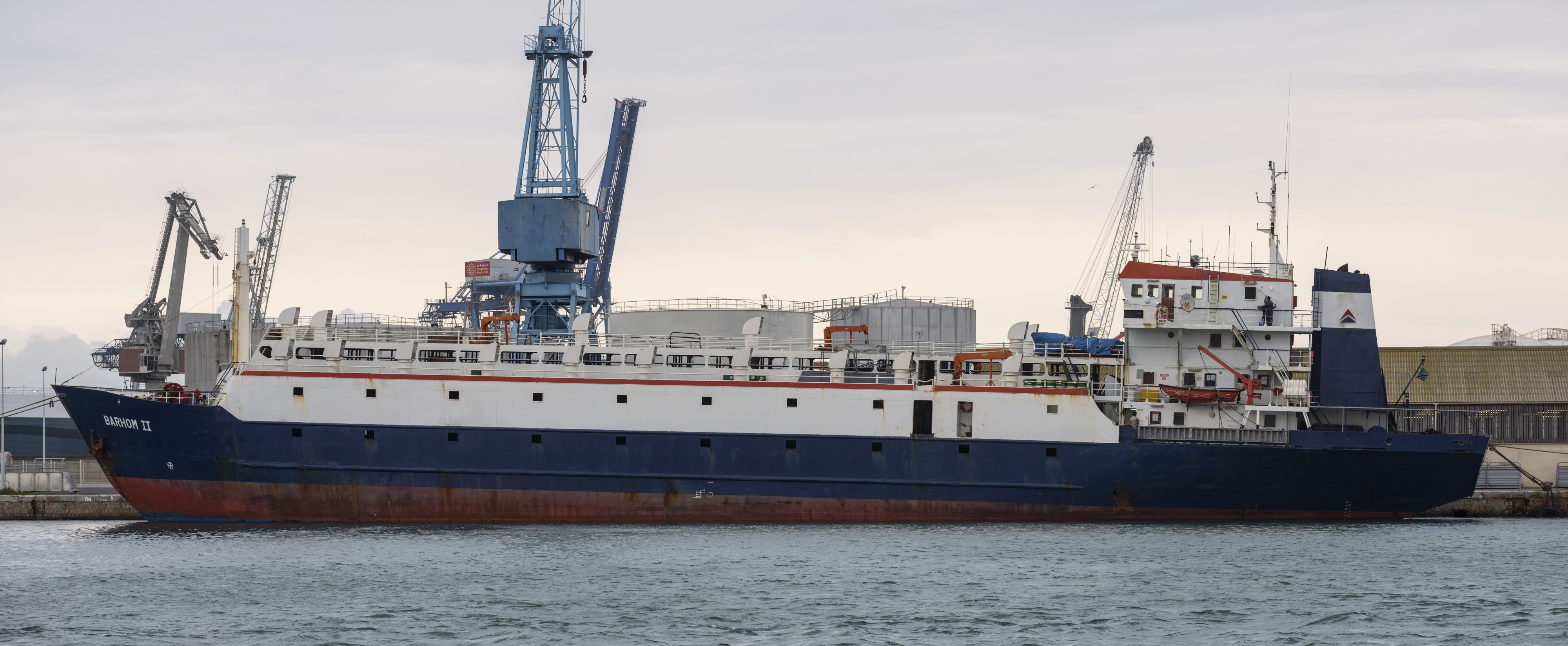 BARHOM II (ship, 1977), Sète cf01