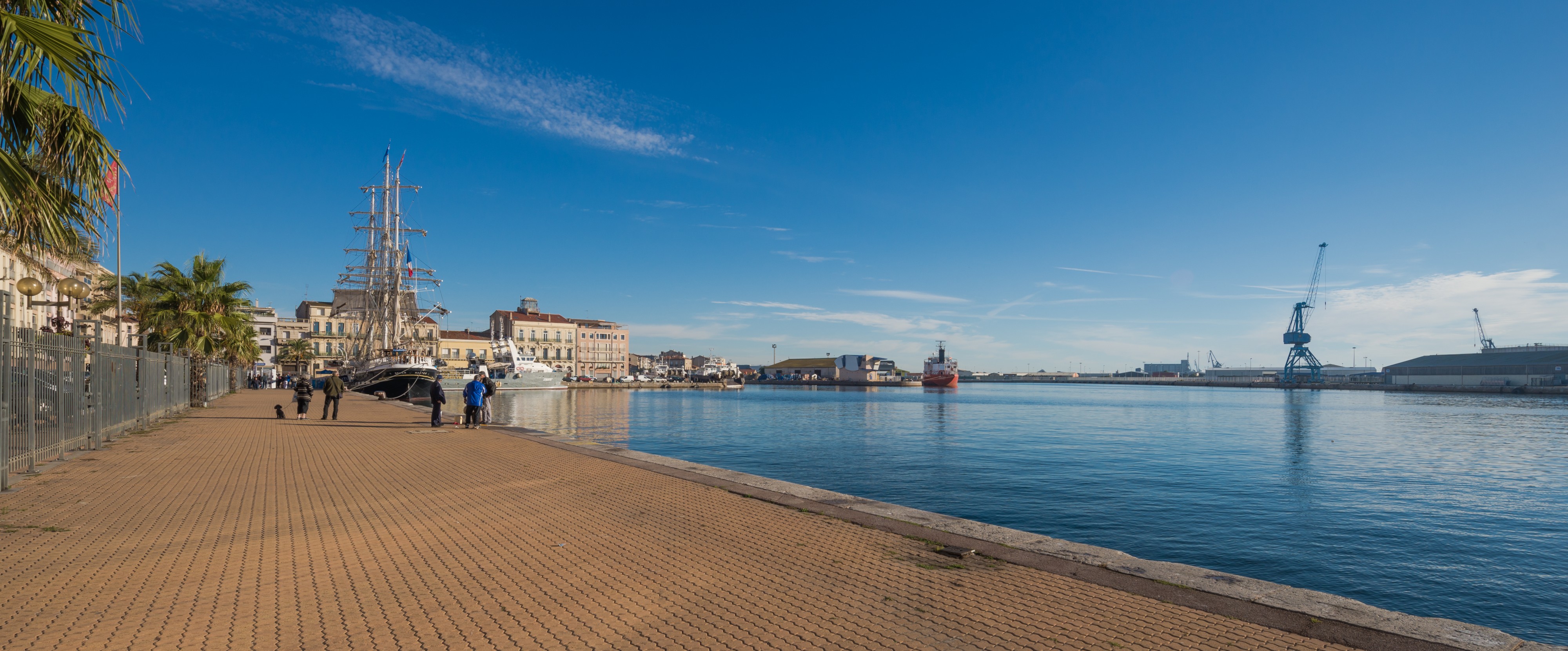 Belem (ship), Sète, Hérault 02