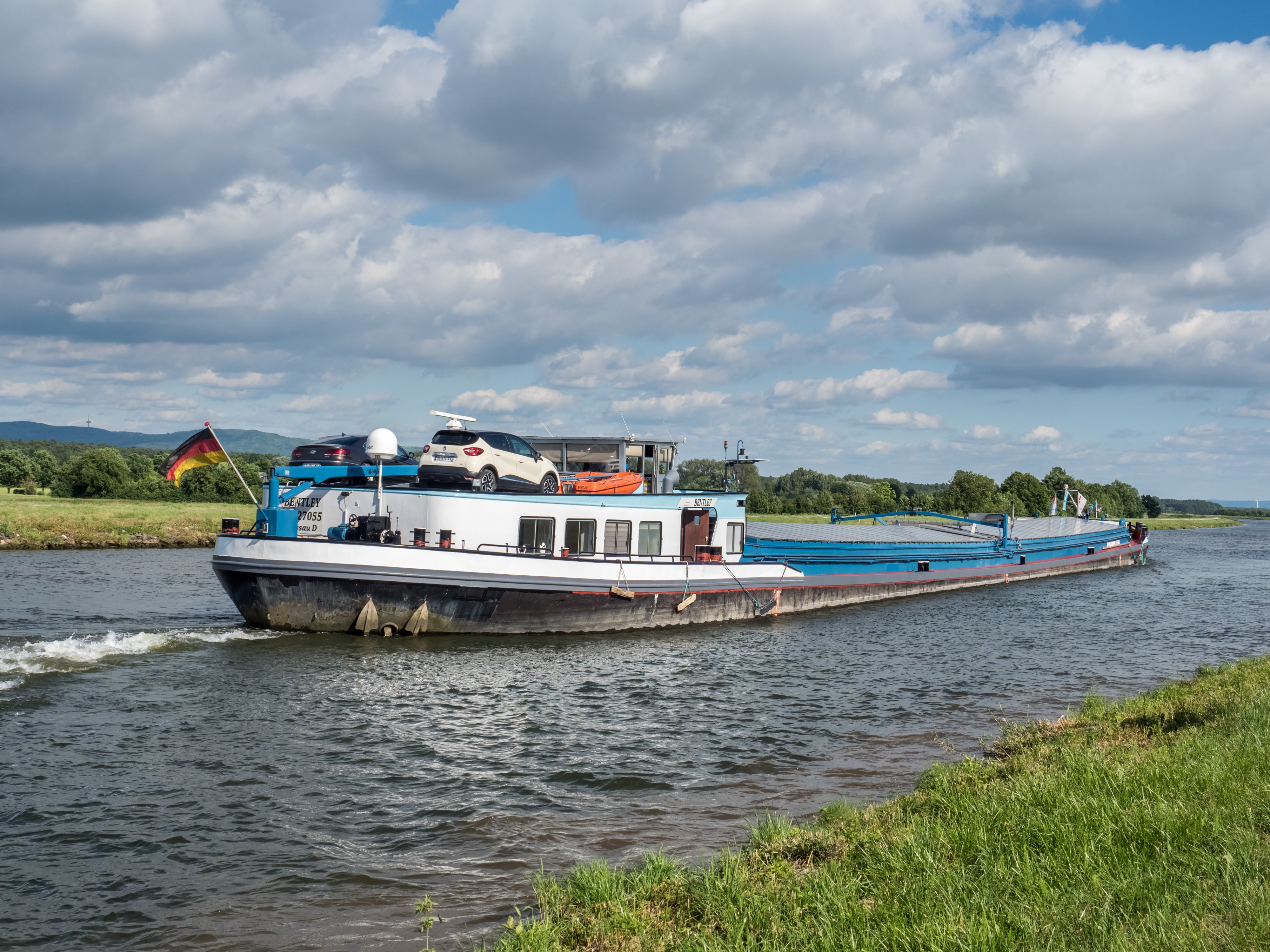 Bentley cargo ship 17RM0257
