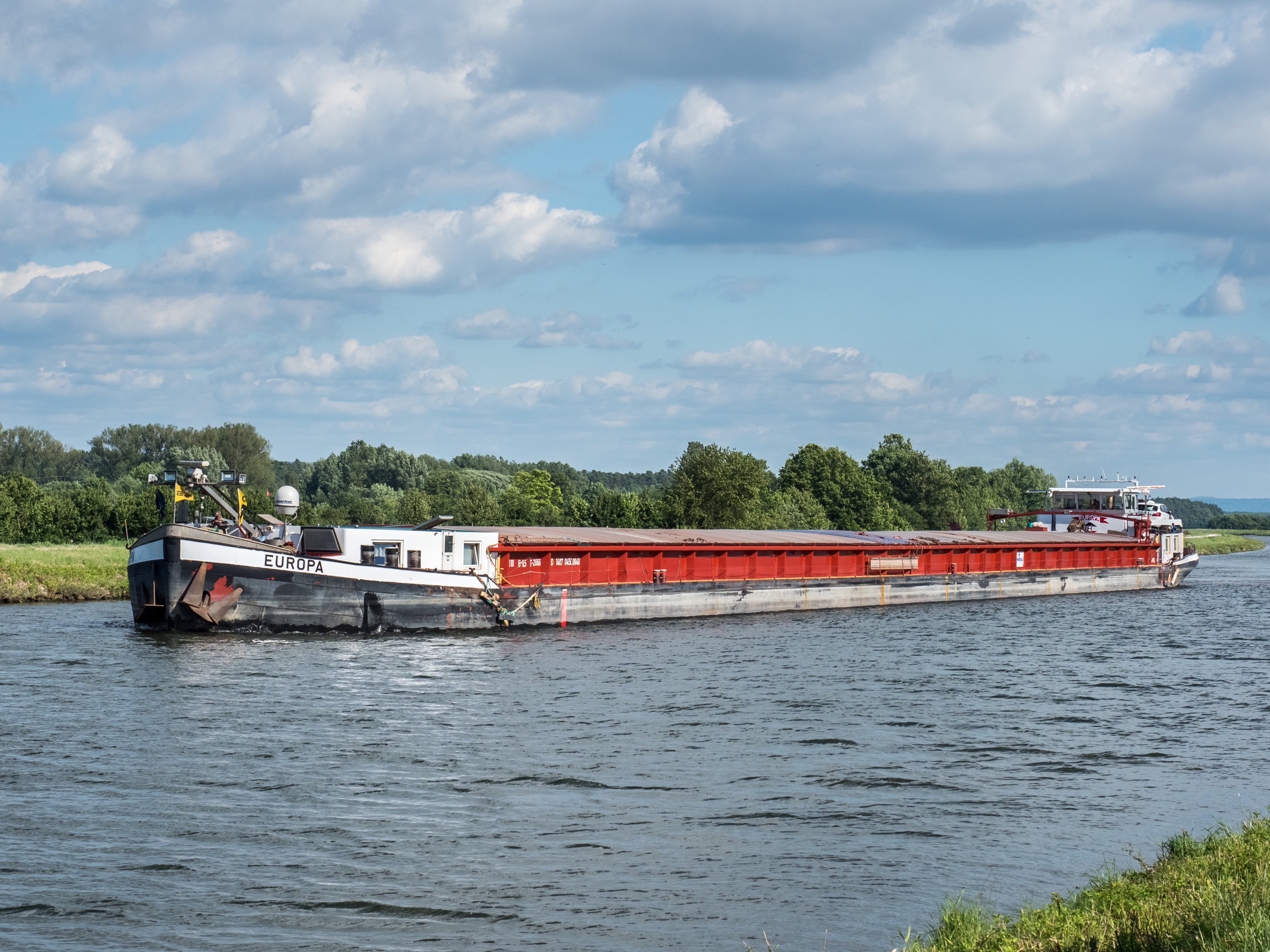 Binnenschiff Europa 17RM0251