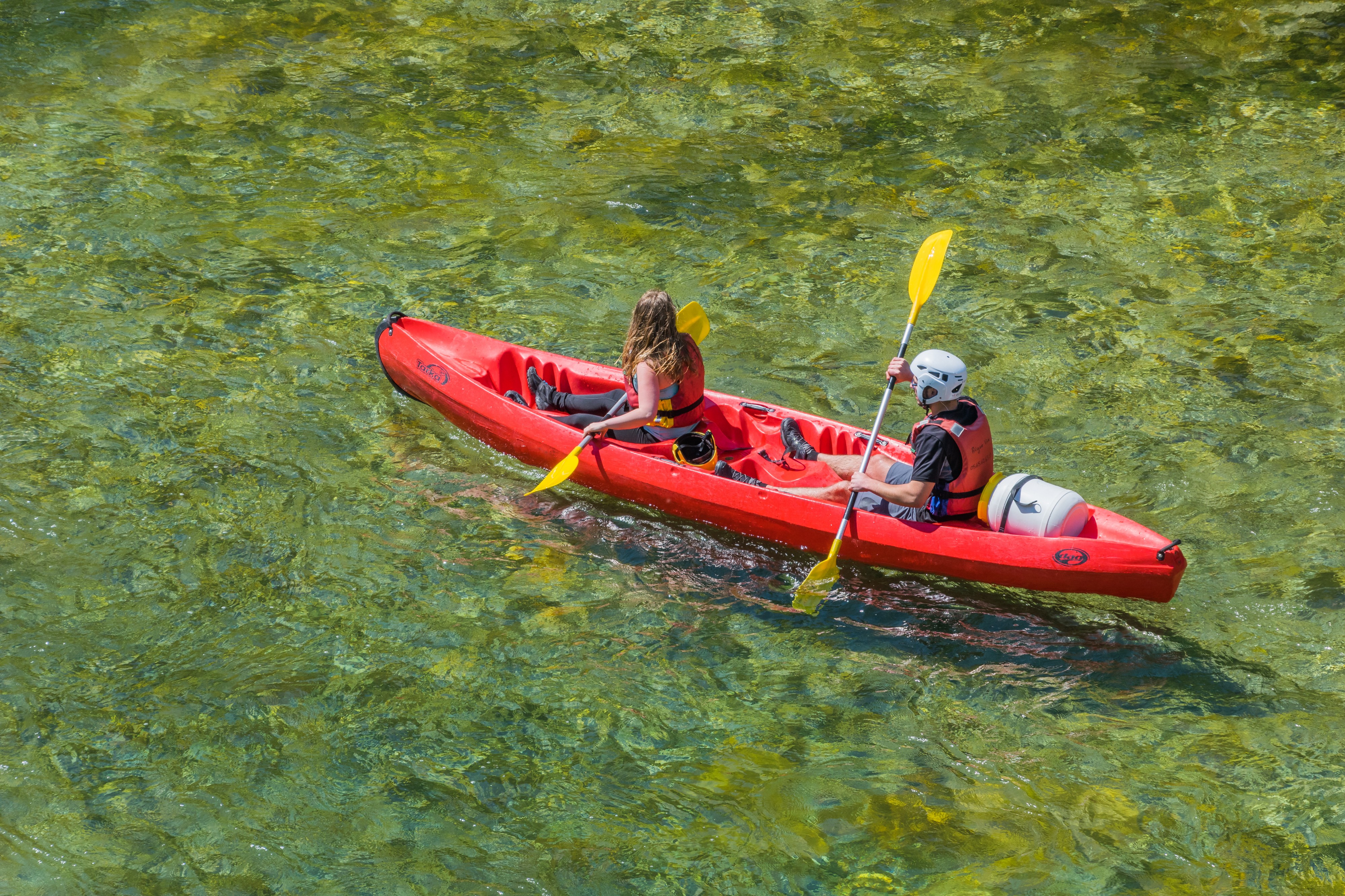 Canoeing on Tarn River 01