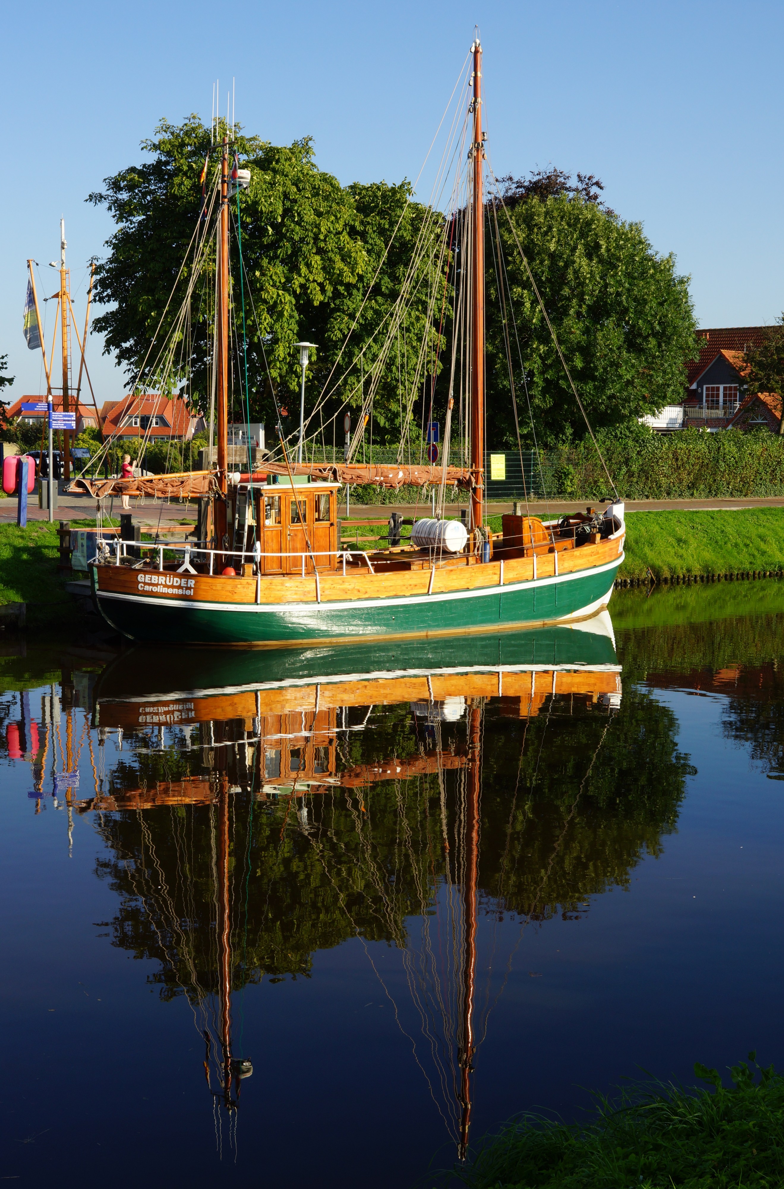 Carolinensiel Museumshafen 2013-08-27-01