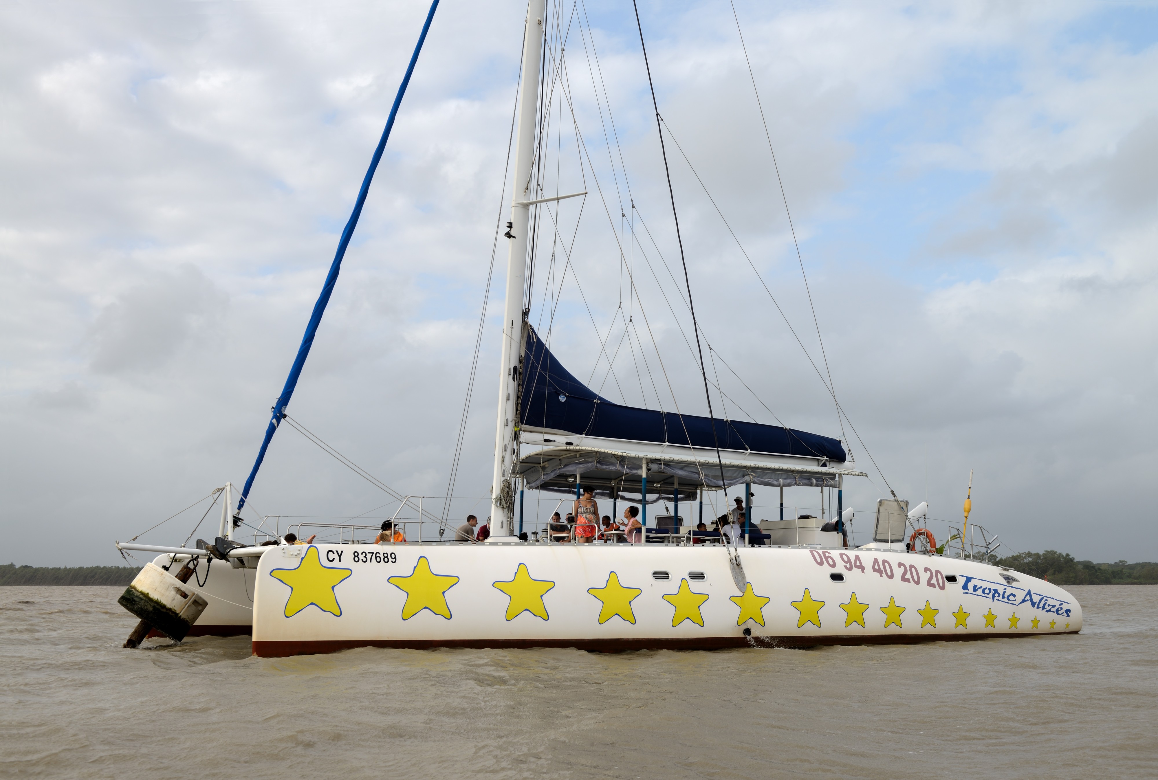 Catamaran Tropic Alizés in Kourou