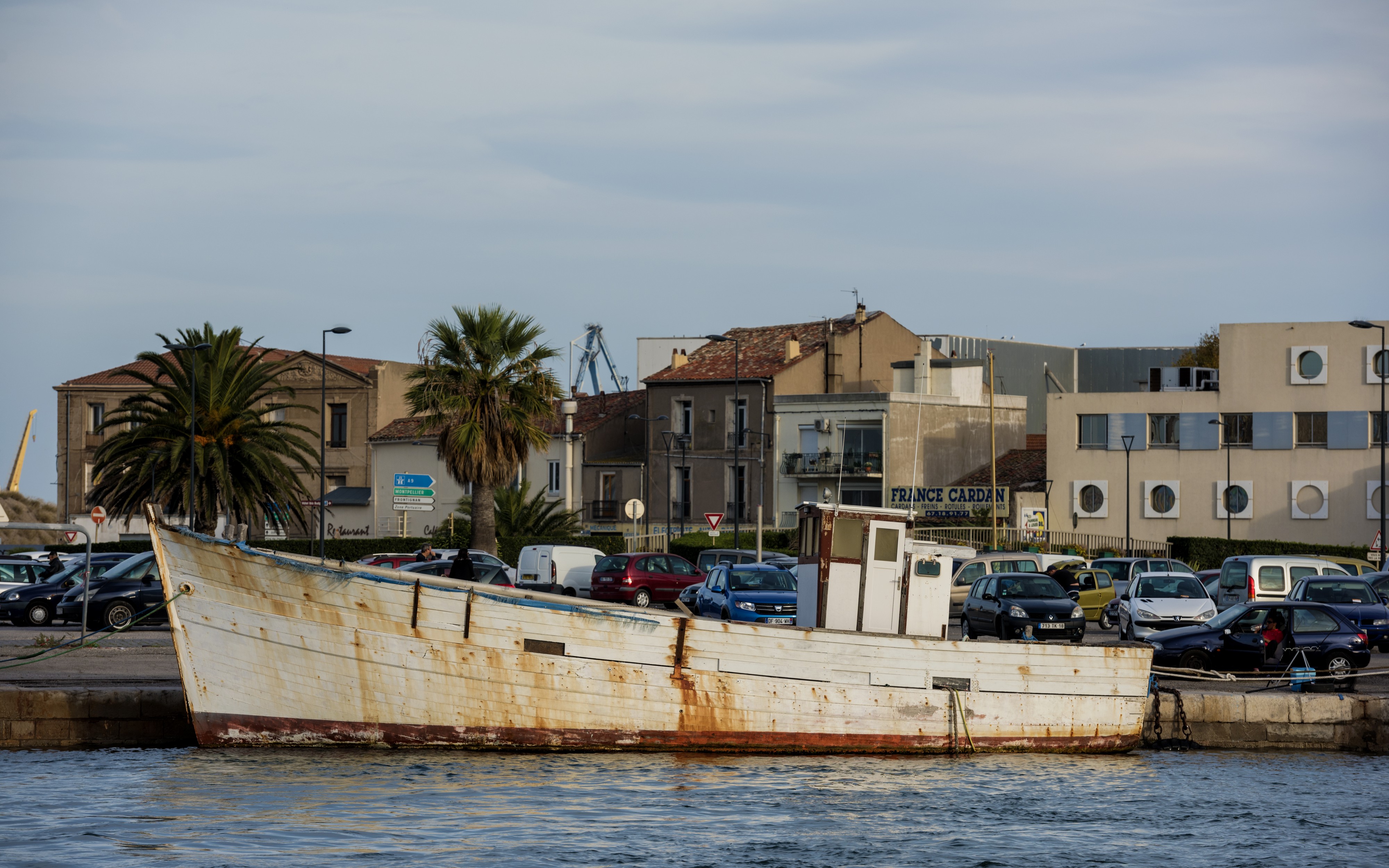 Chalutier, Quai Paul Riquet, Sète 02