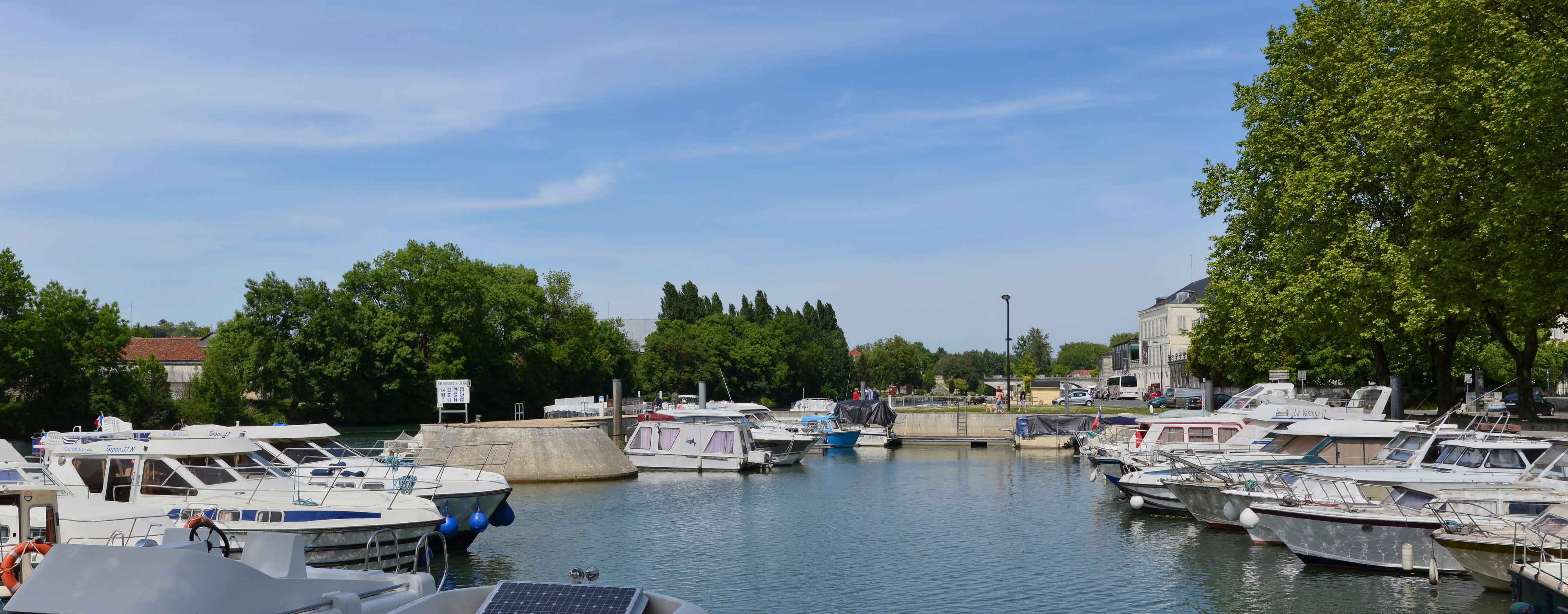 Cognac 16 Port plaisance Charente 2014b