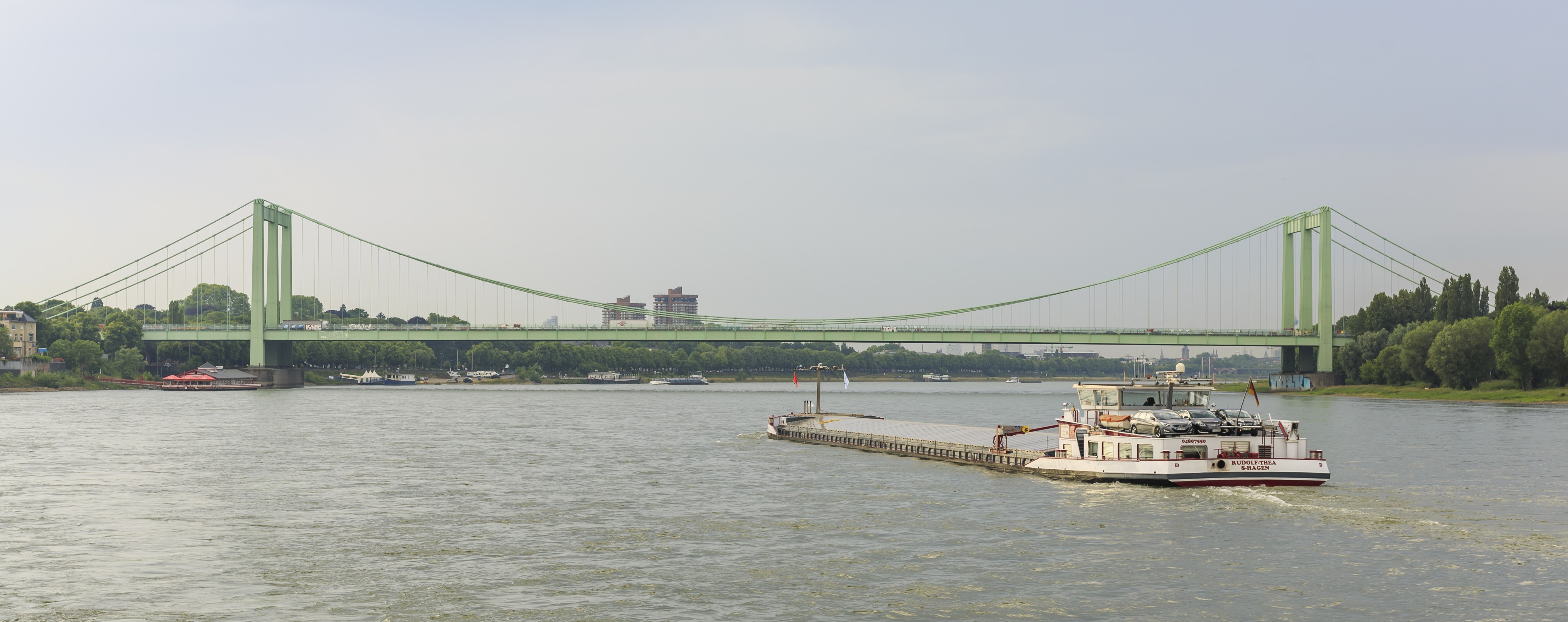 Cologne Germany Rodenkirchener-Brücke-01
