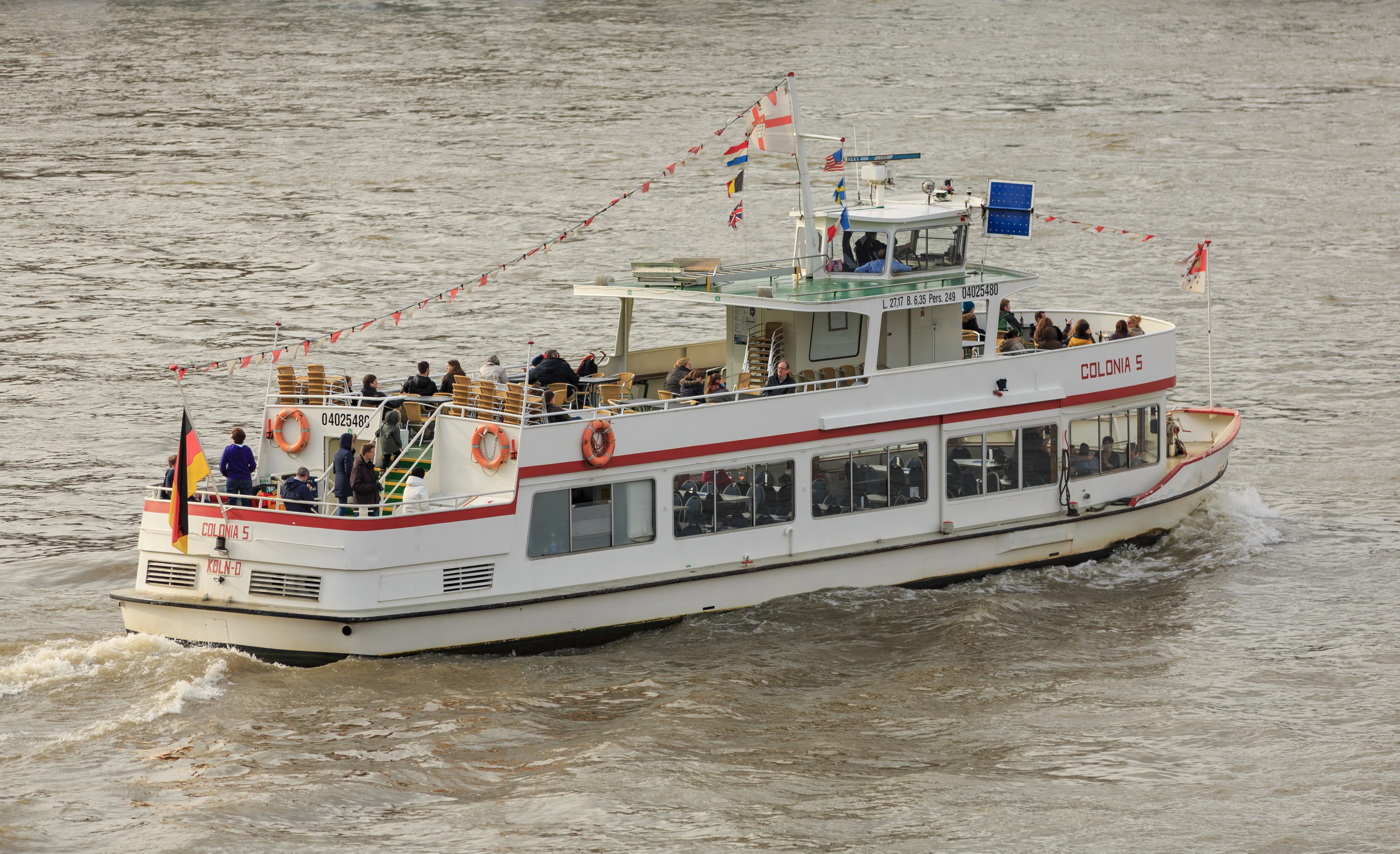 Cologne Germany Ship-Colonia-5-01