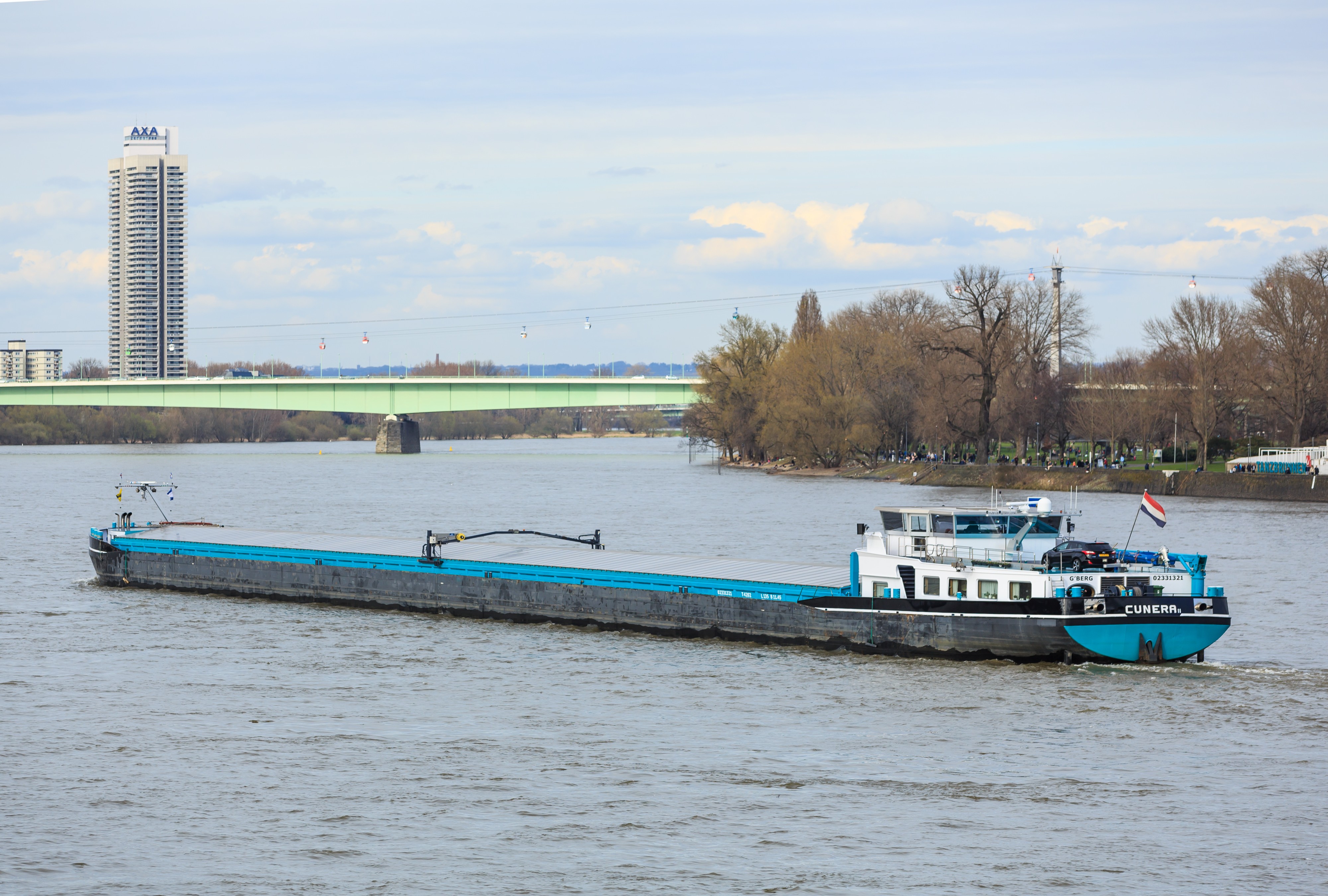 Cologne Germany Ship-Cunera-II-01