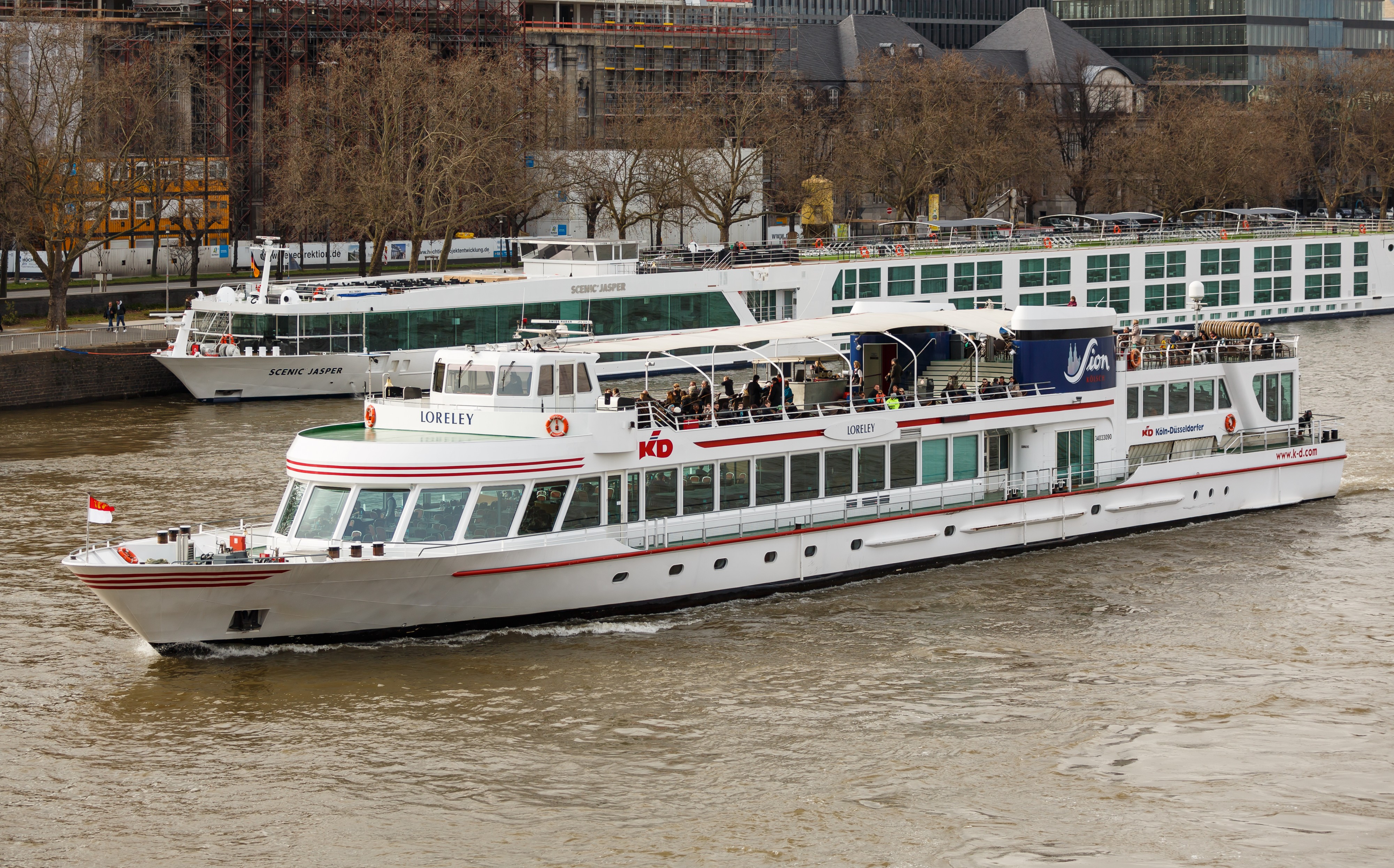 Cologne Germany Ship-Loreley-01