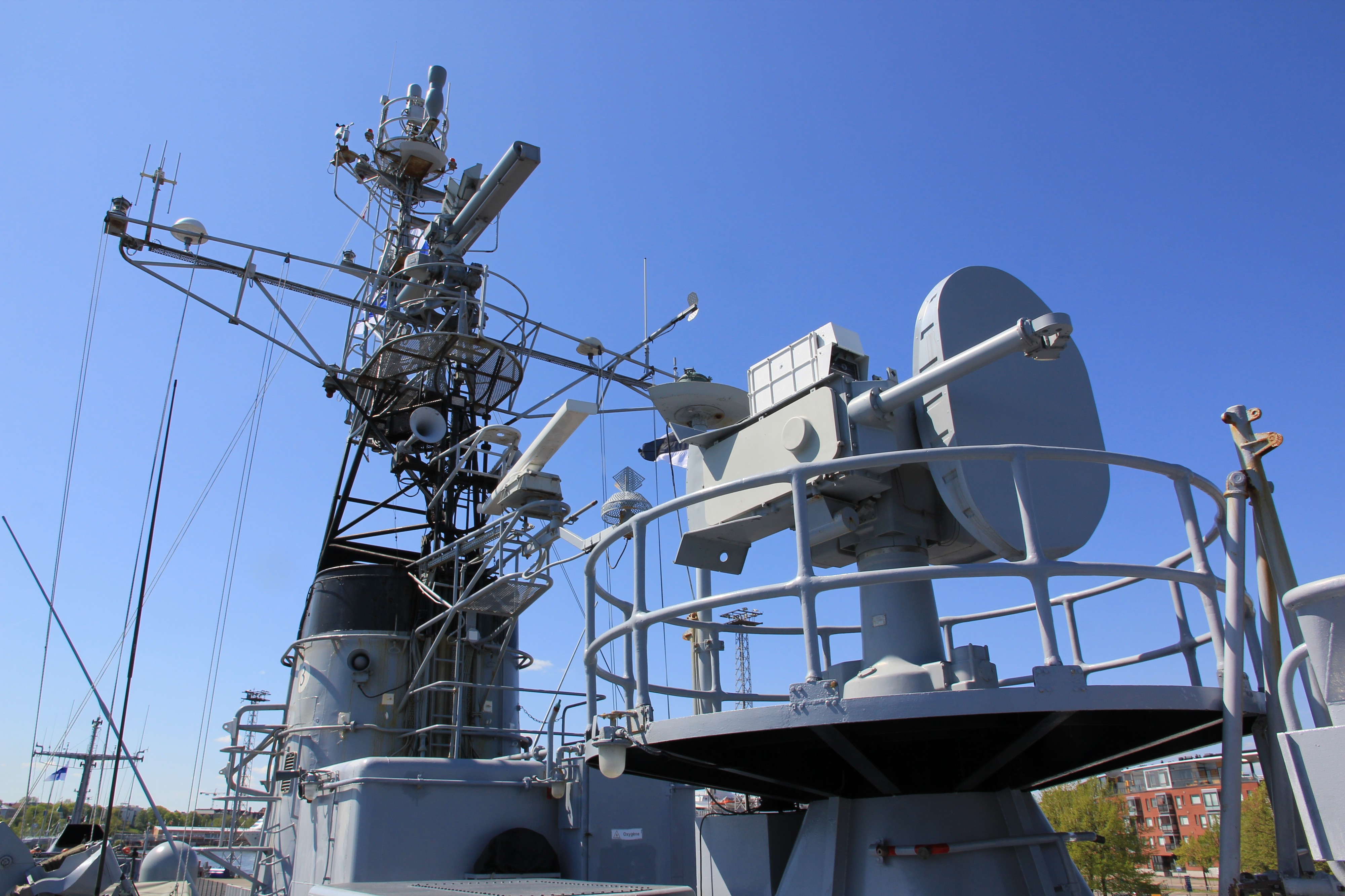 Commandant Blaison DRBC 32e radar 1