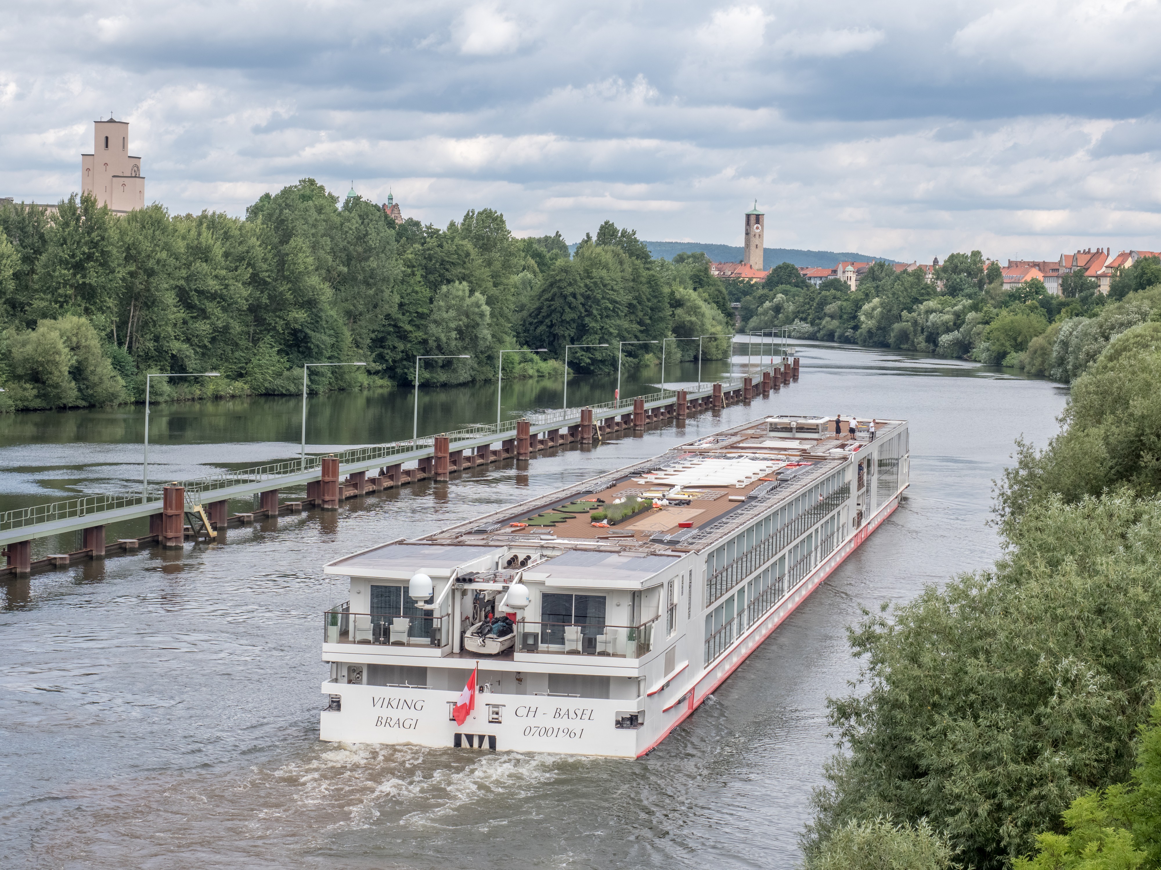 Cruise ship Viking Bragi in Bamberg MD-Kanal 0224