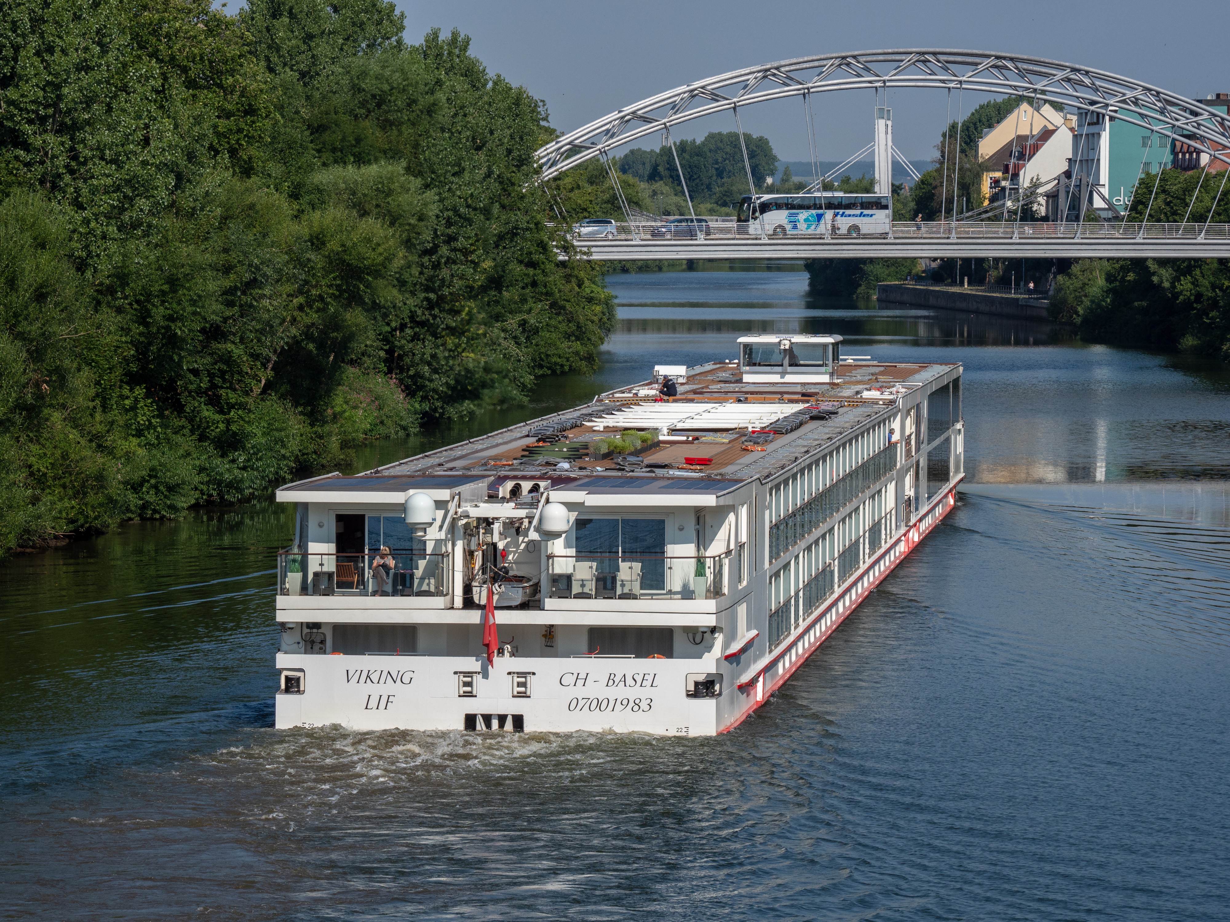 Cruise ship Viking Lif Bamberg 7144349