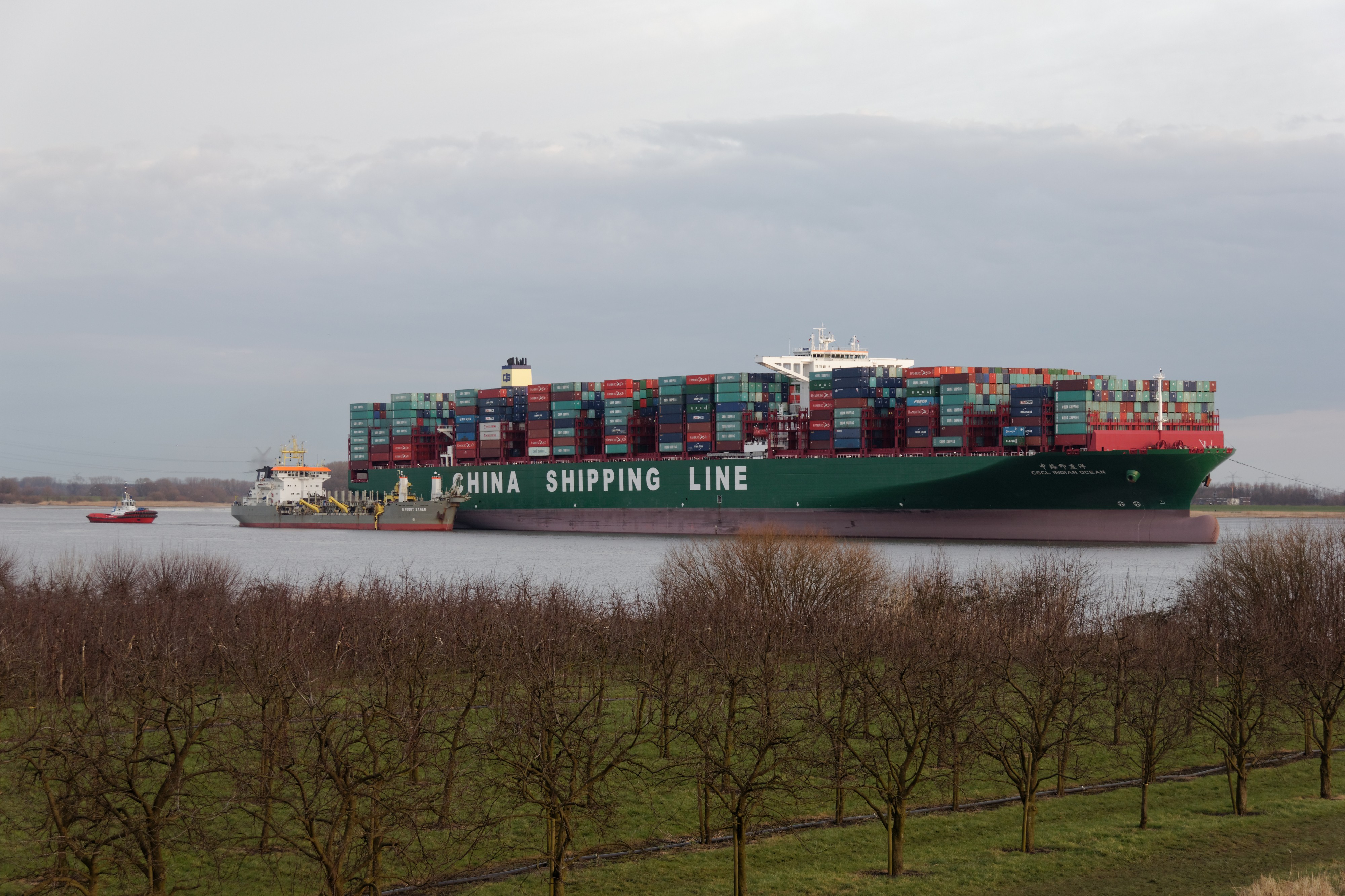 Cscl indian ocean 07022016 Bagger