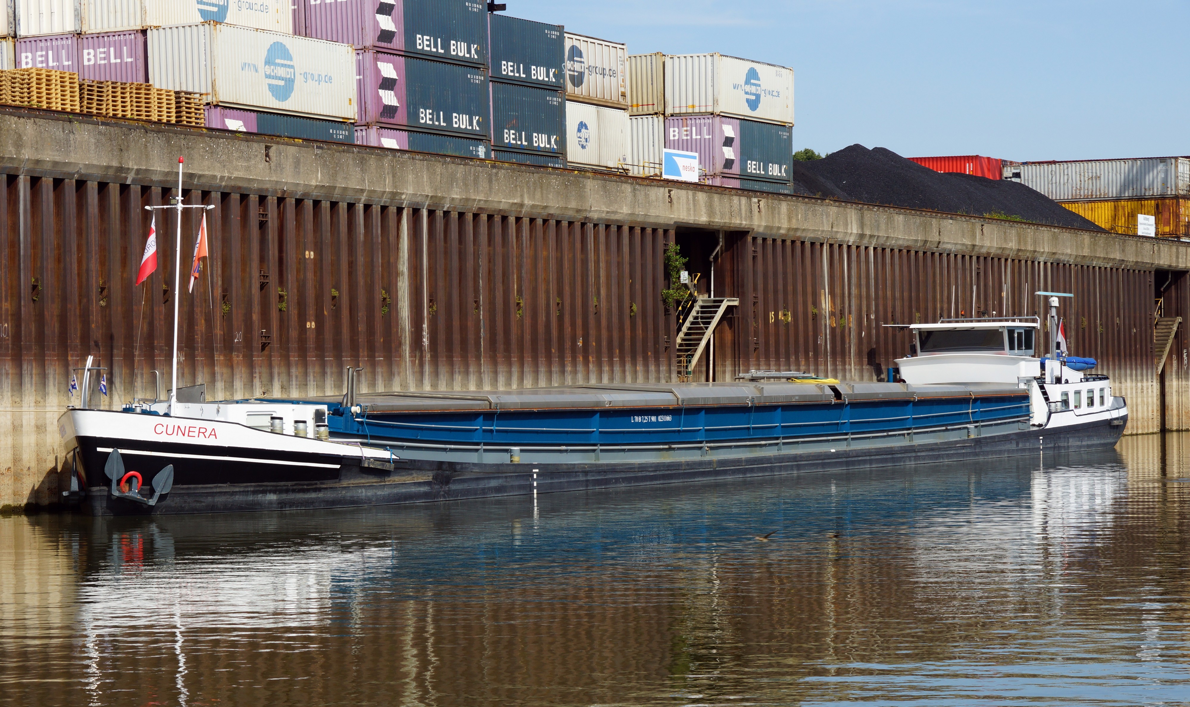 Cunera (ship, 1963) 001