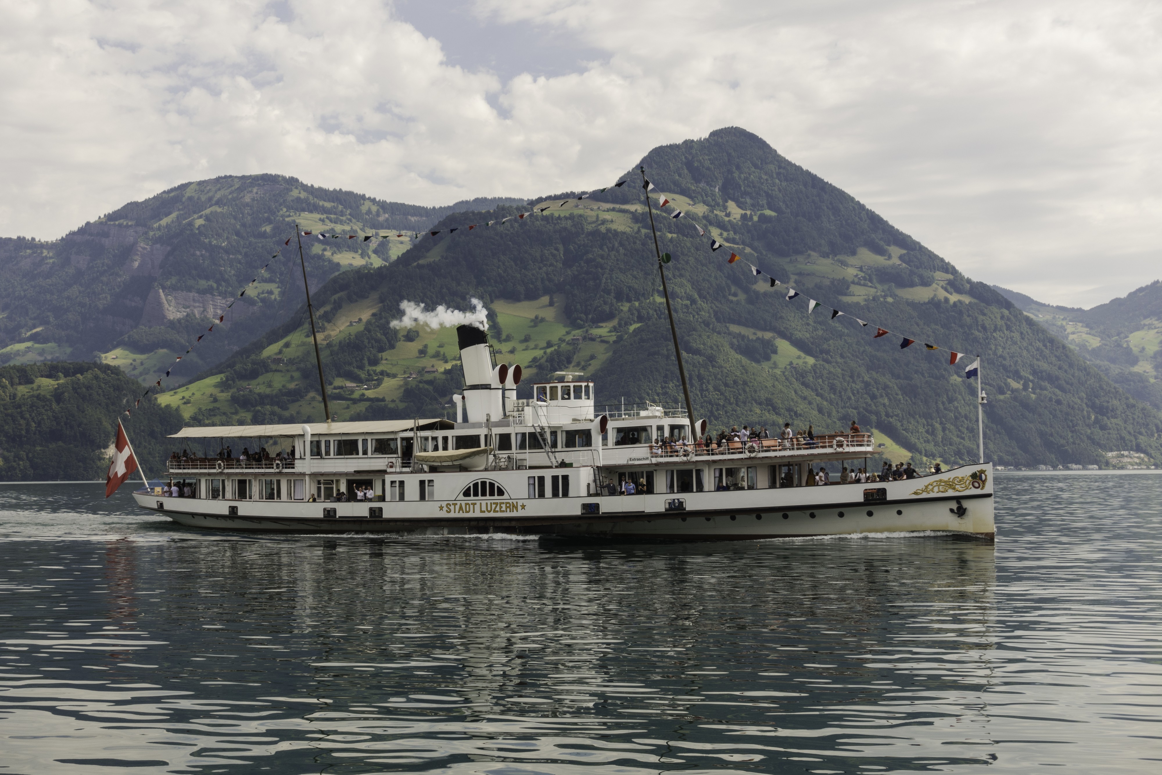Dampfschiff Stadt Luzern 1928