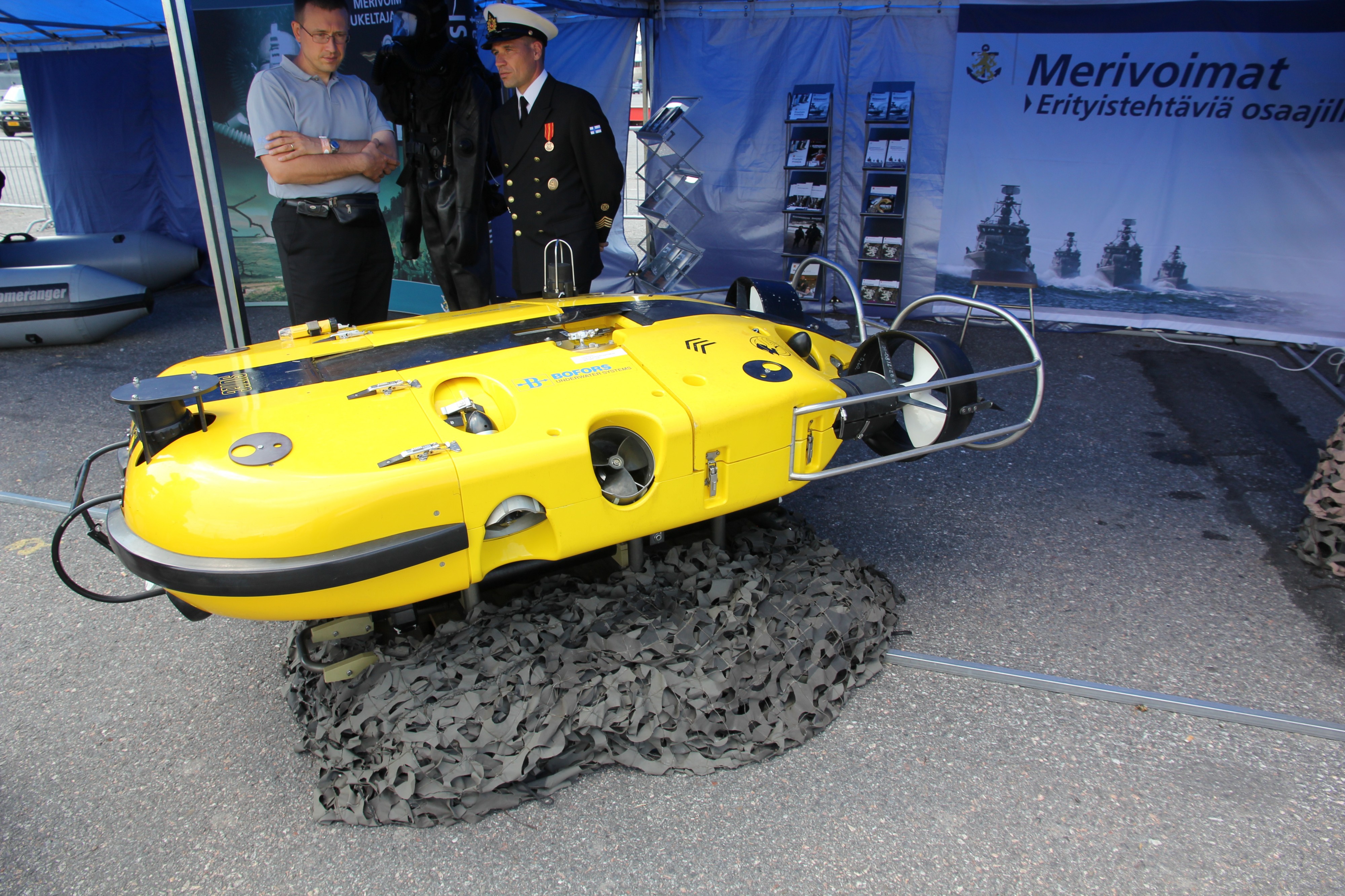 Double Eagle ROV Mk II