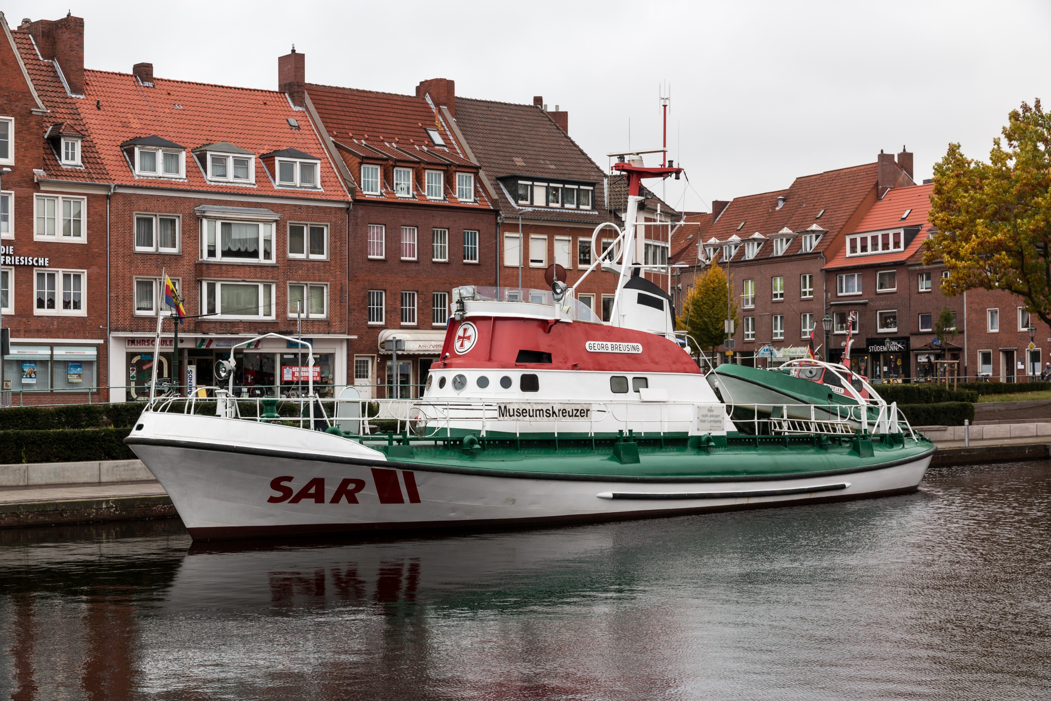 Emden, Museumsschiff -Georg Breusing- -- 2016 -- 5502