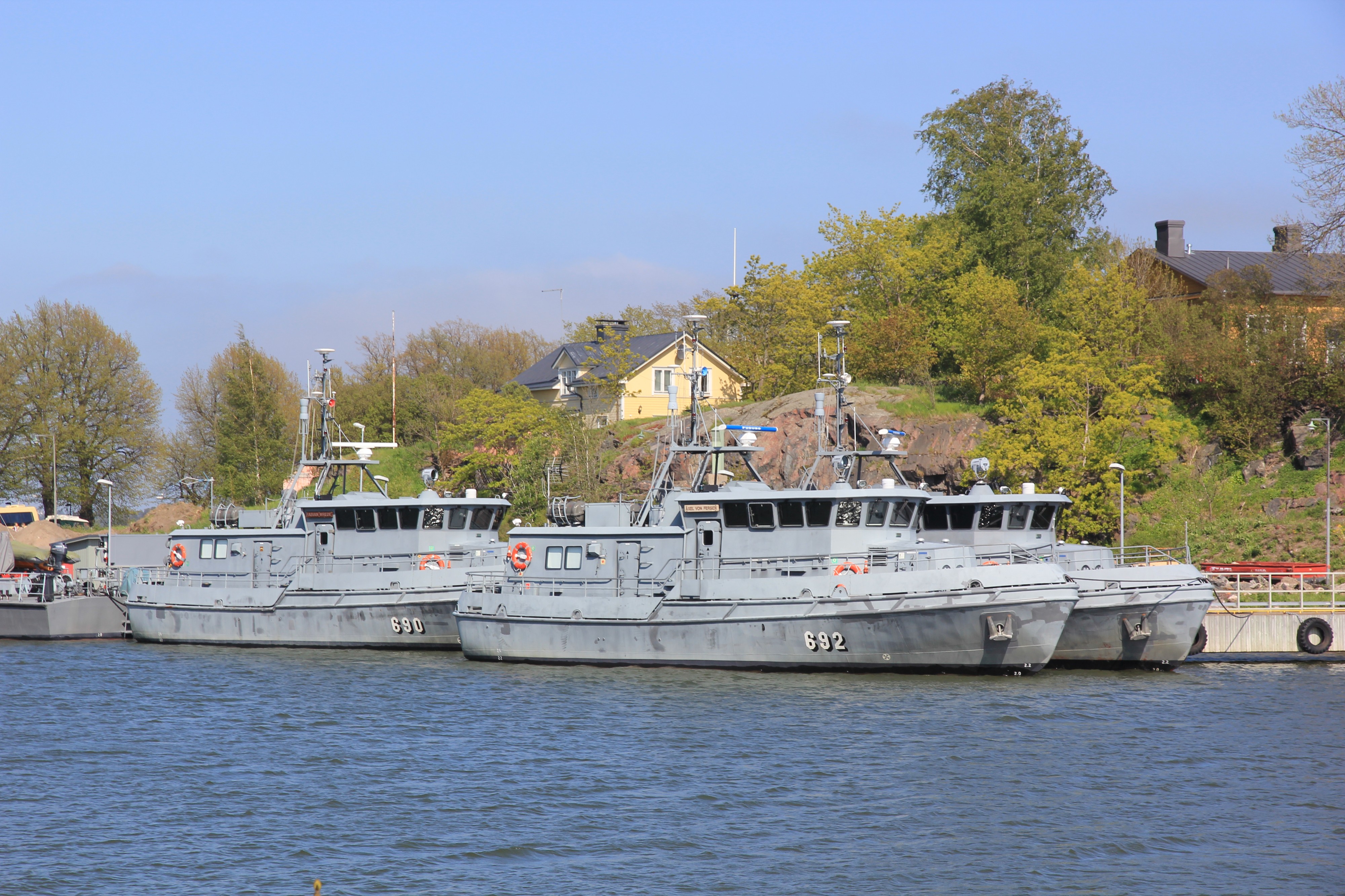 Fabian Wrede class Suomenlinna 2