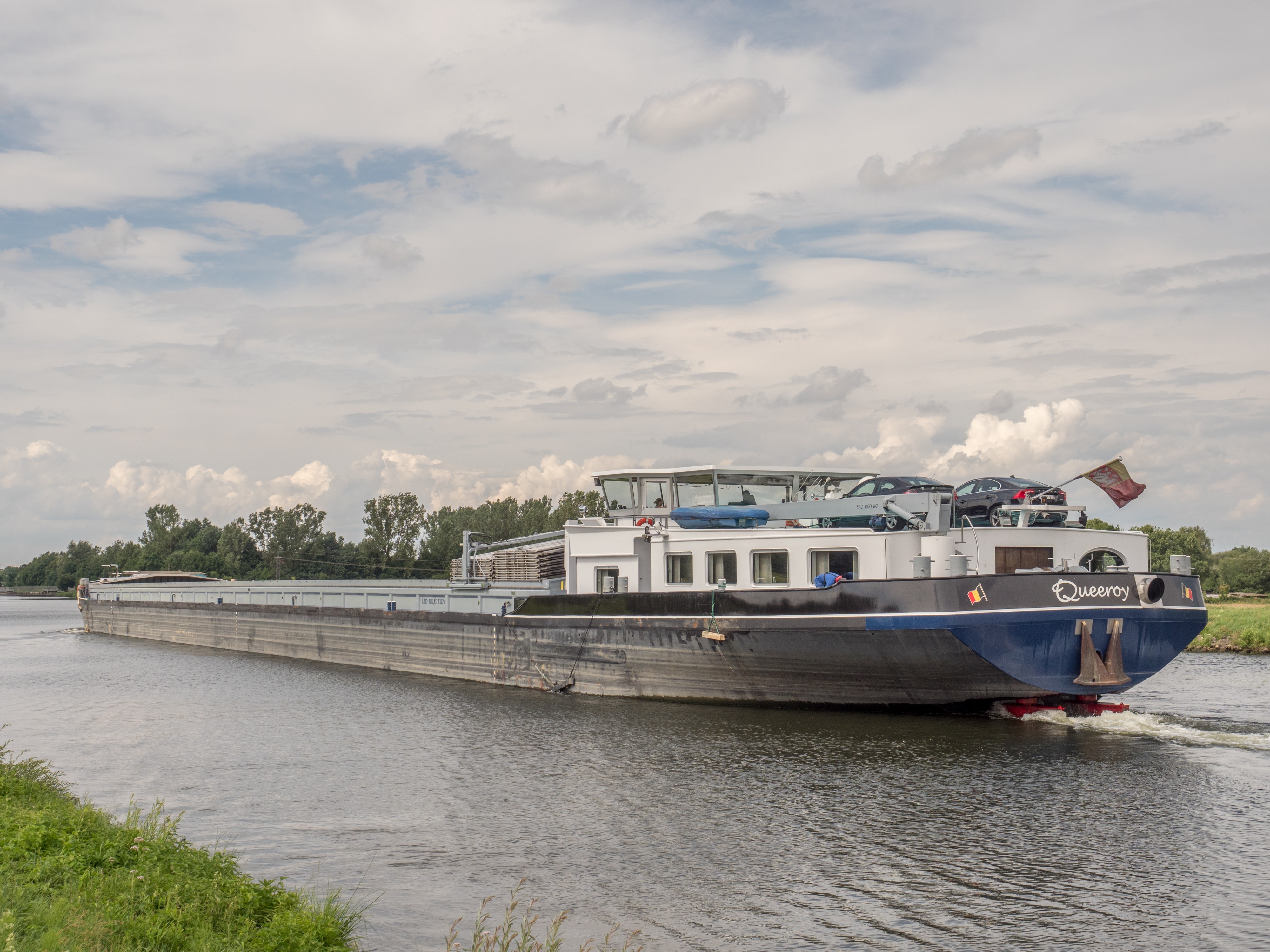 Flußschiff Queeroy 1427