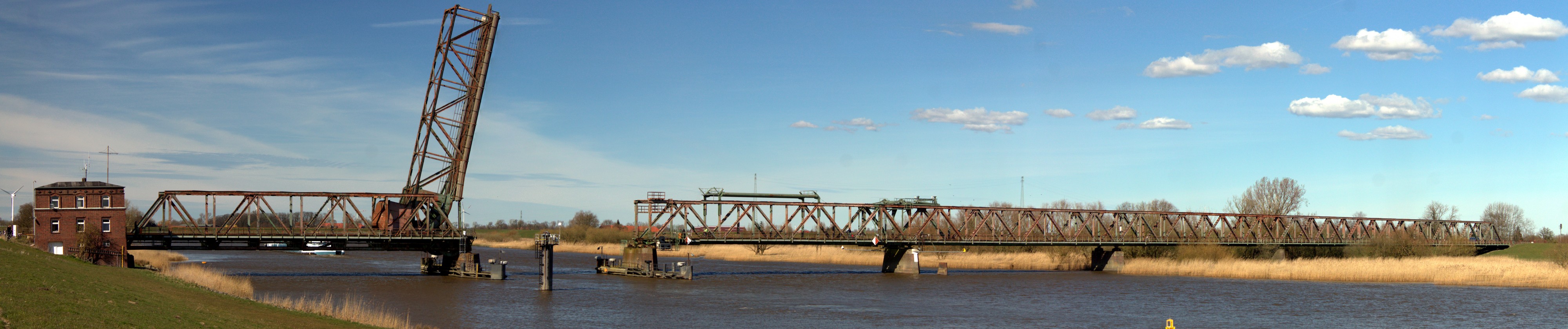 Friesenbrücke geöffnet