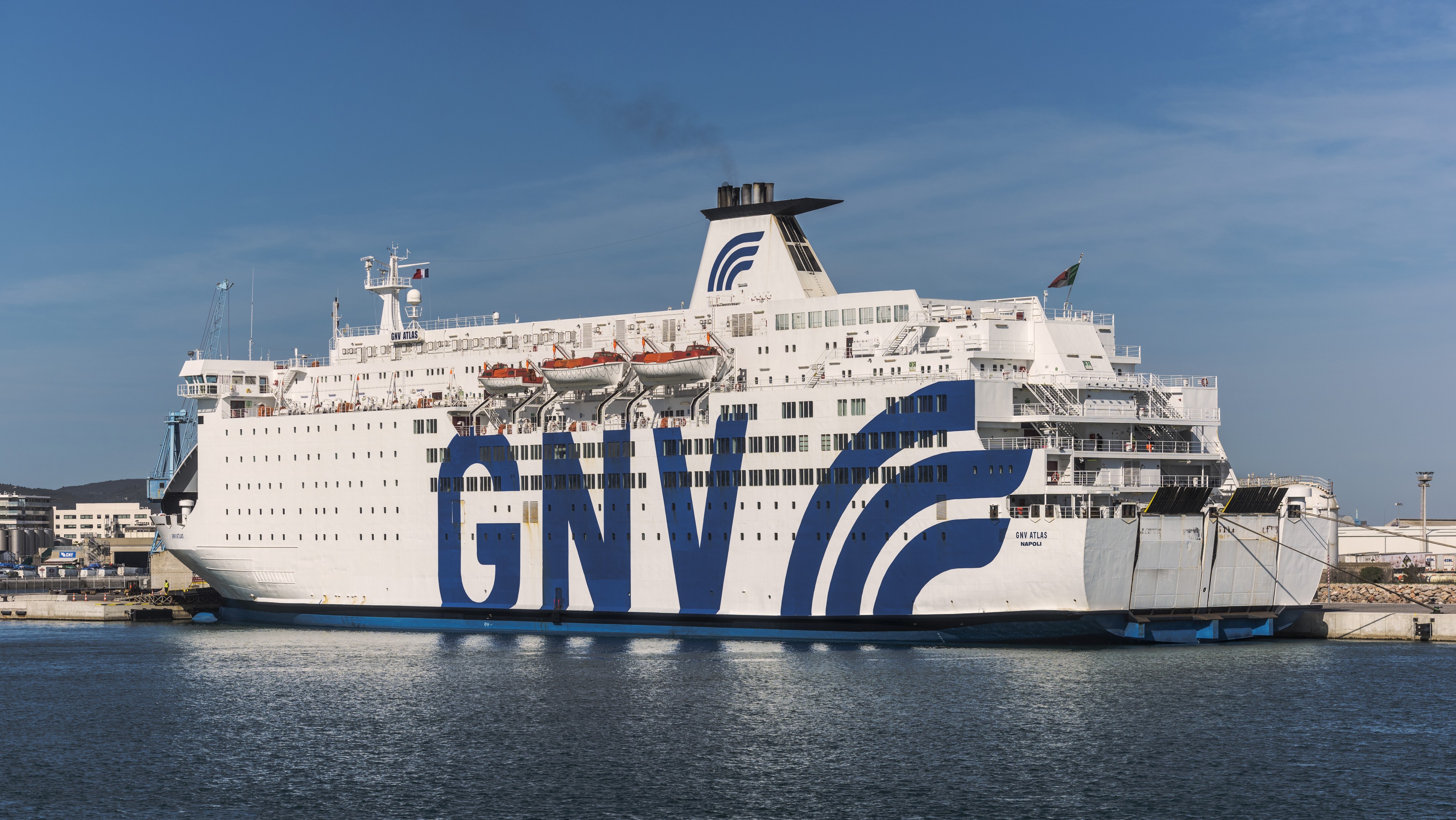 GNV ATLAS (ship, 1990), Sète cf03