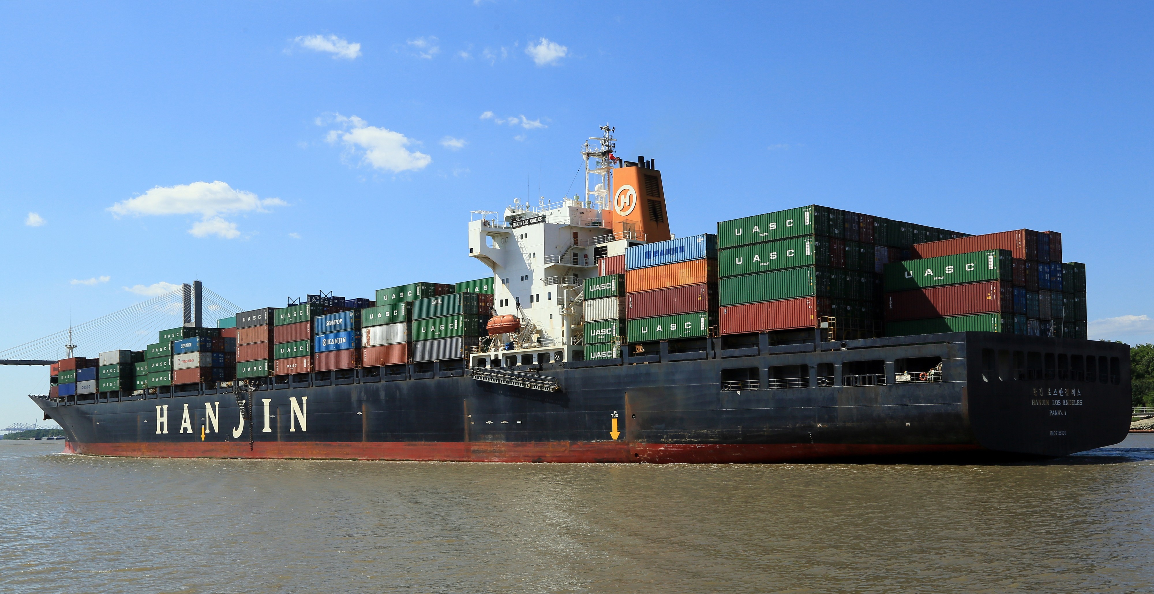 Hanjin Los Angeles (ship, 1997) 001